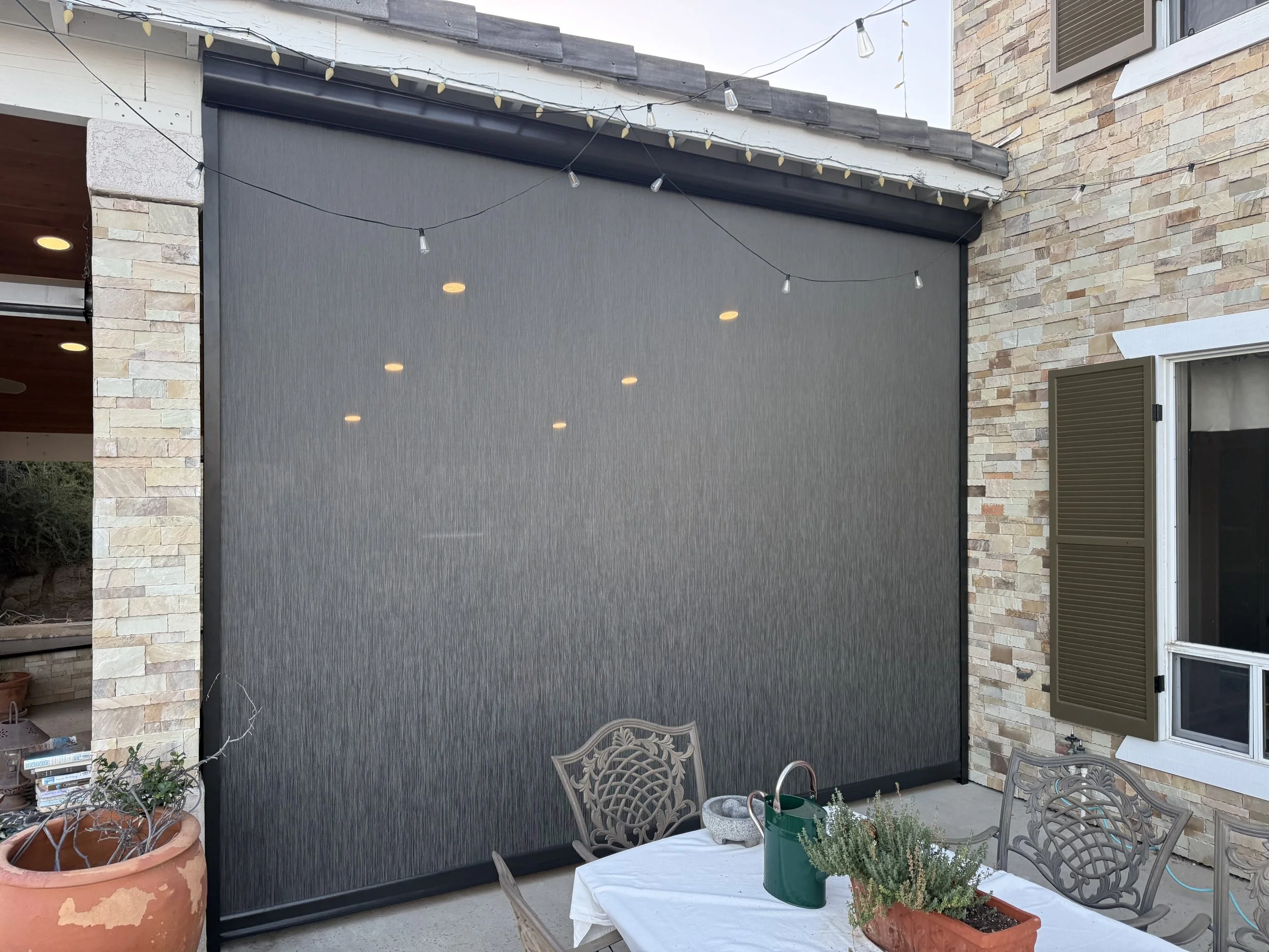 SunPro motorized shade