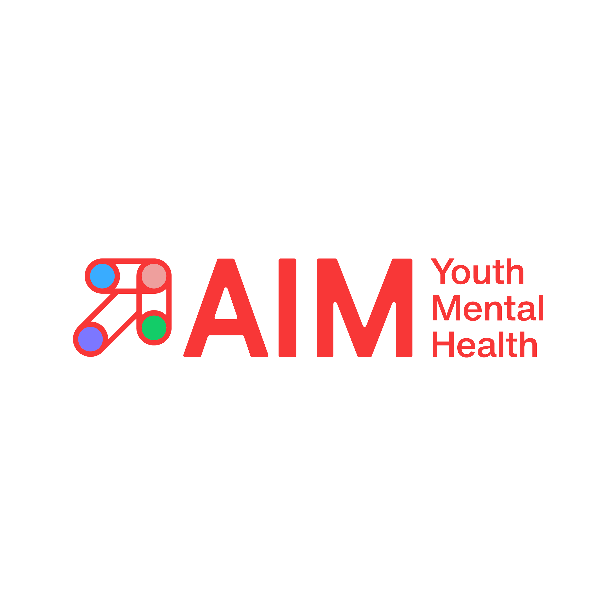 AIM Youth Mental Health Logo