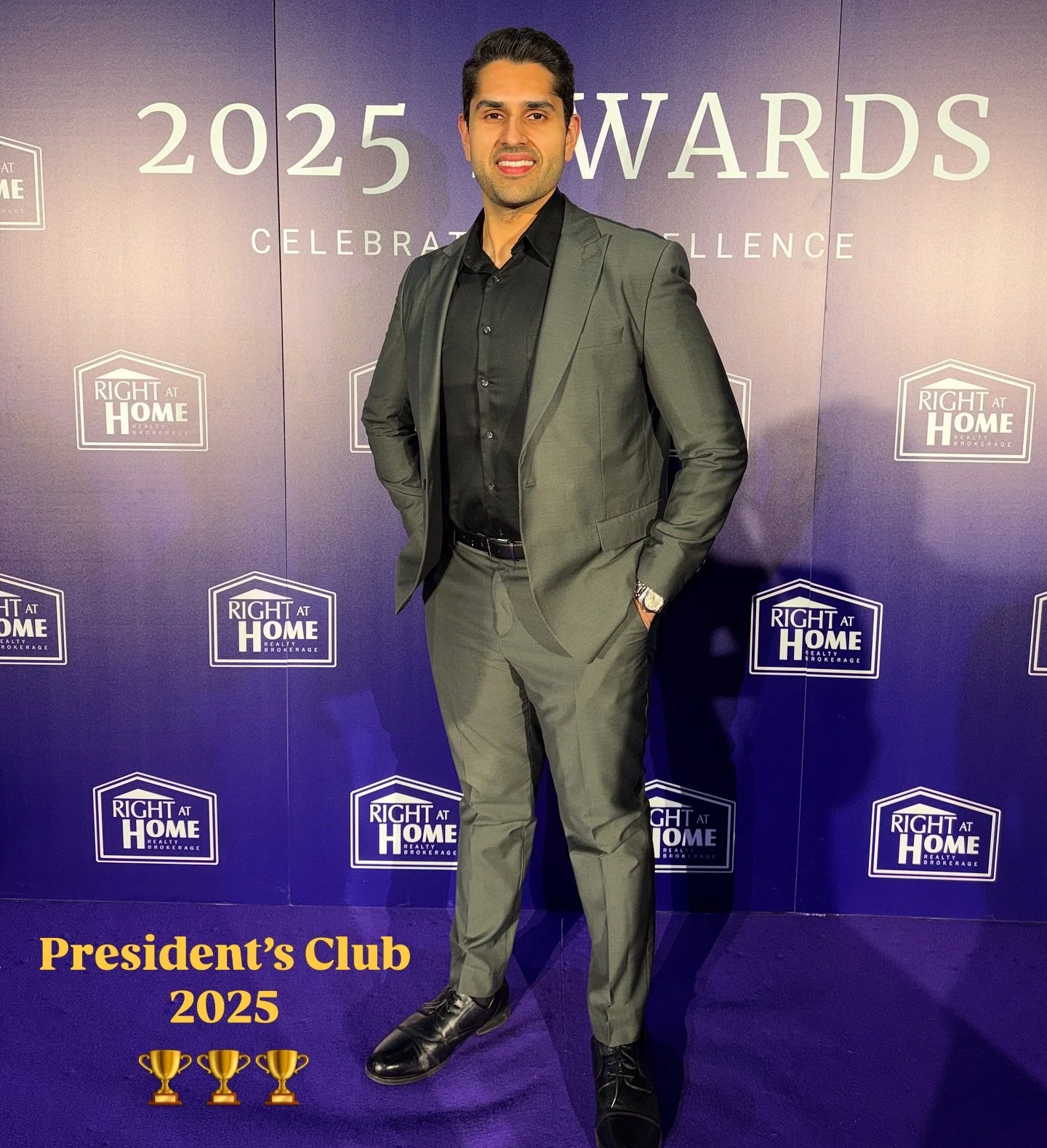 Feeling incredibly grateful to have received the 2025 President&rsquo;s Club Award. 🏆

Last year was filled with so many important moments, and I&rsquo;m beyond thankful to every client who trusted me to help them buy or sell their home. That trust 