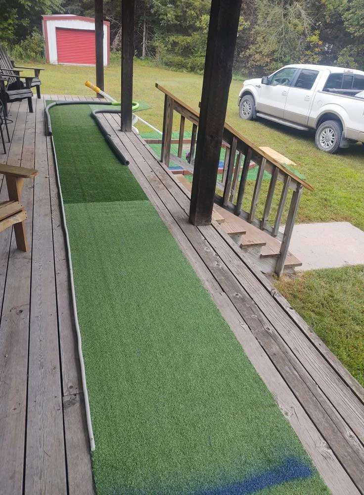 Putt-Putt Around the Lake