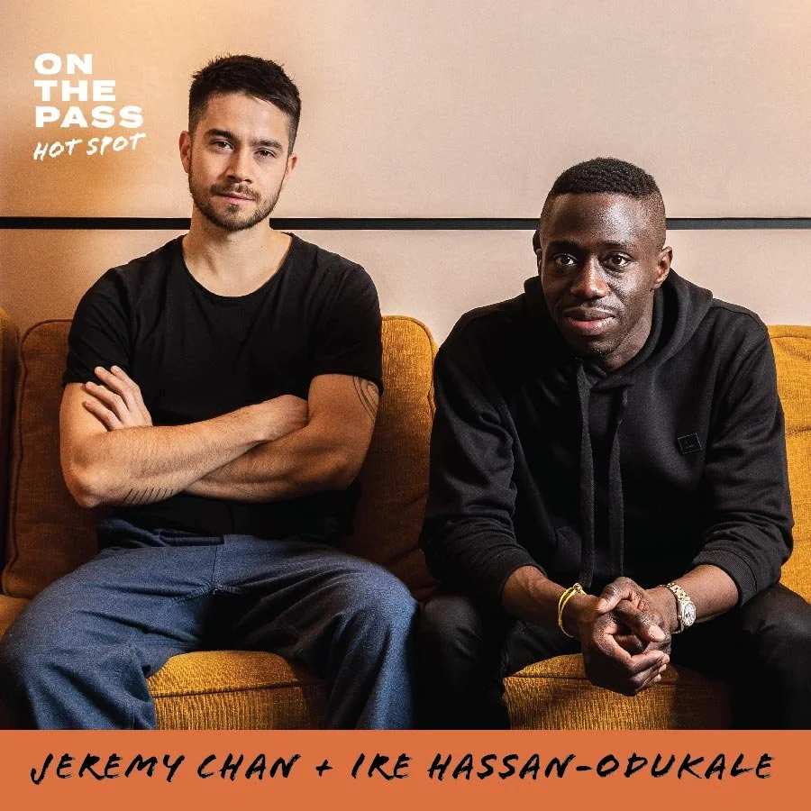Jeremy Chan + Iré Hassan-Odukale