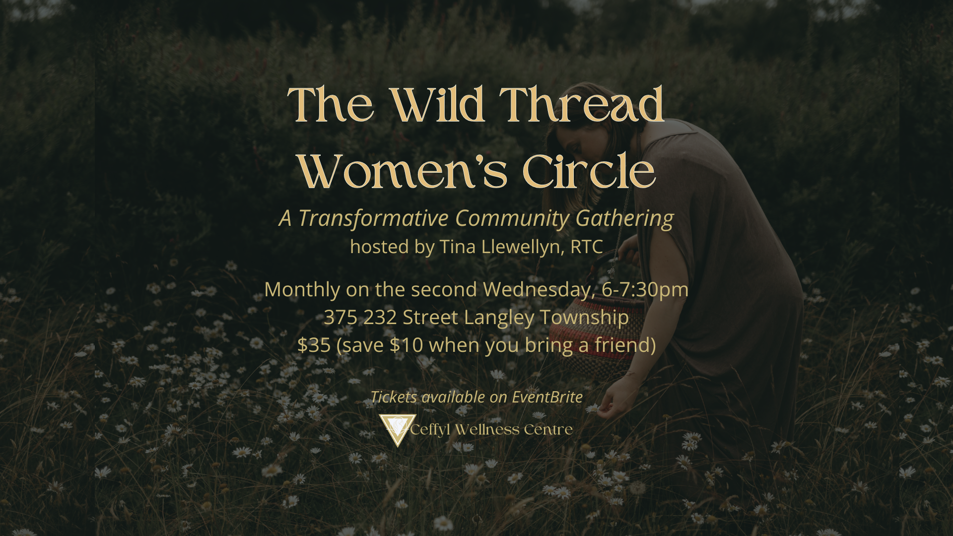 The Wild Thread Women's Circle - May