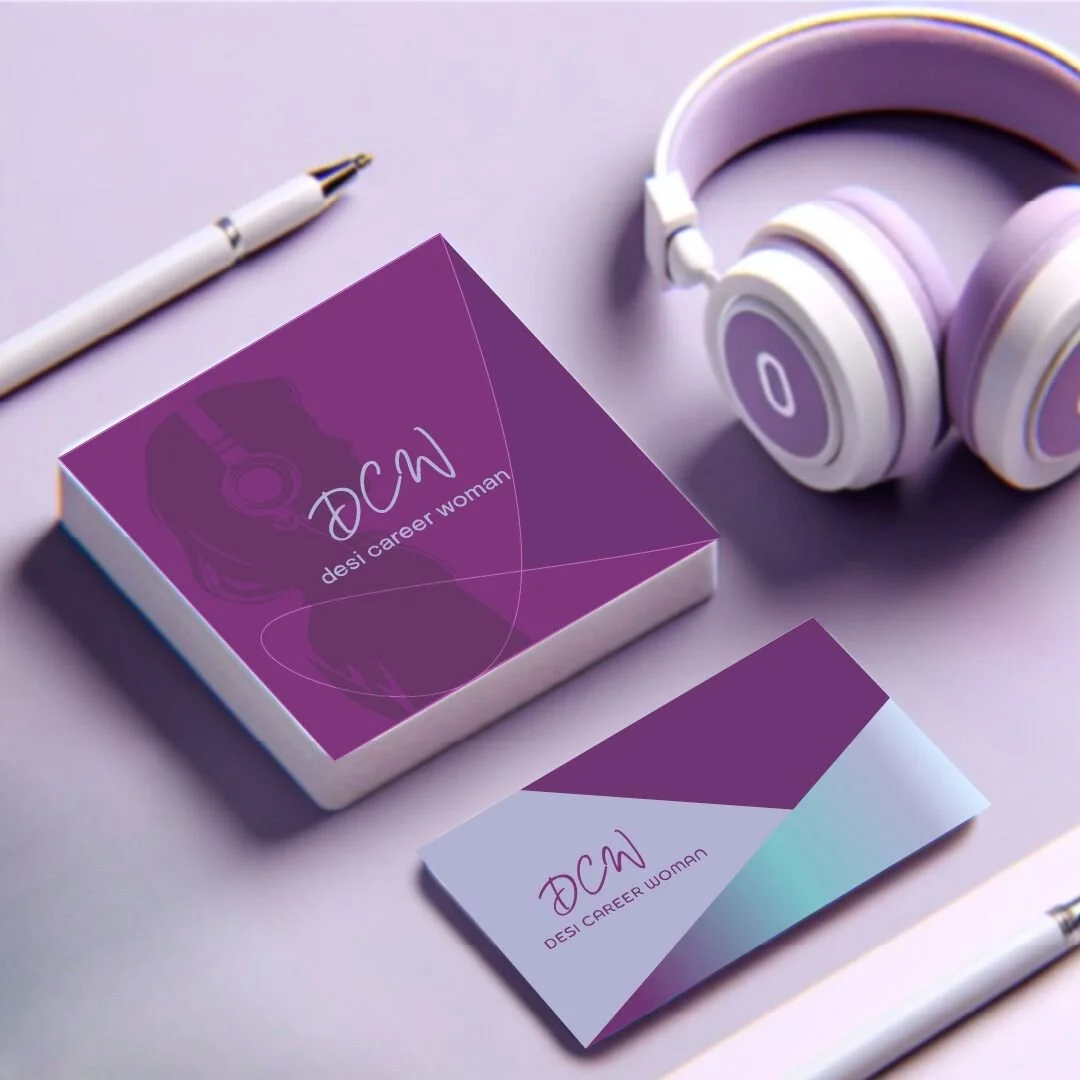 Desi Career Woman Business Card Design.jpg