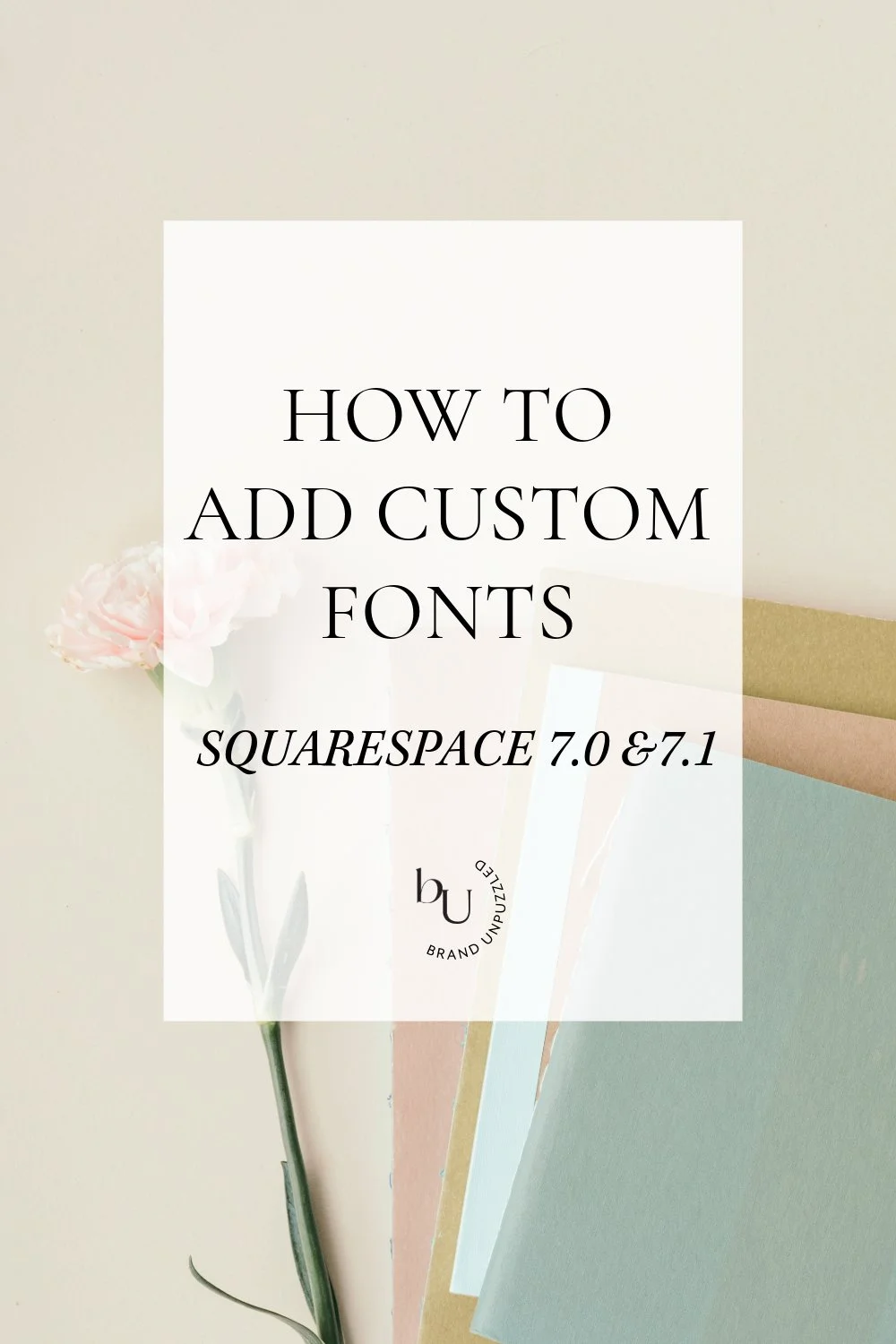 How to add and upload custom fonts in both versions of Squarespace