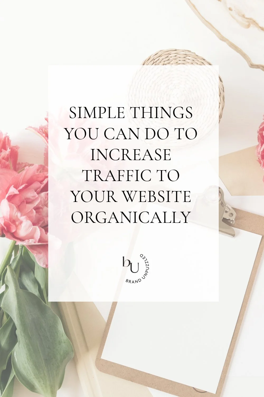 Simple tips for small business owners to increase website traffic and improve conversion
