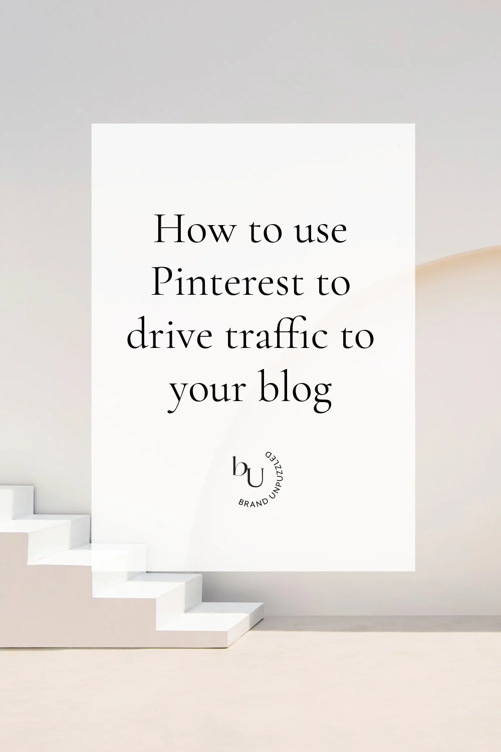 How to use Pinterest to drive traffic to your  blog