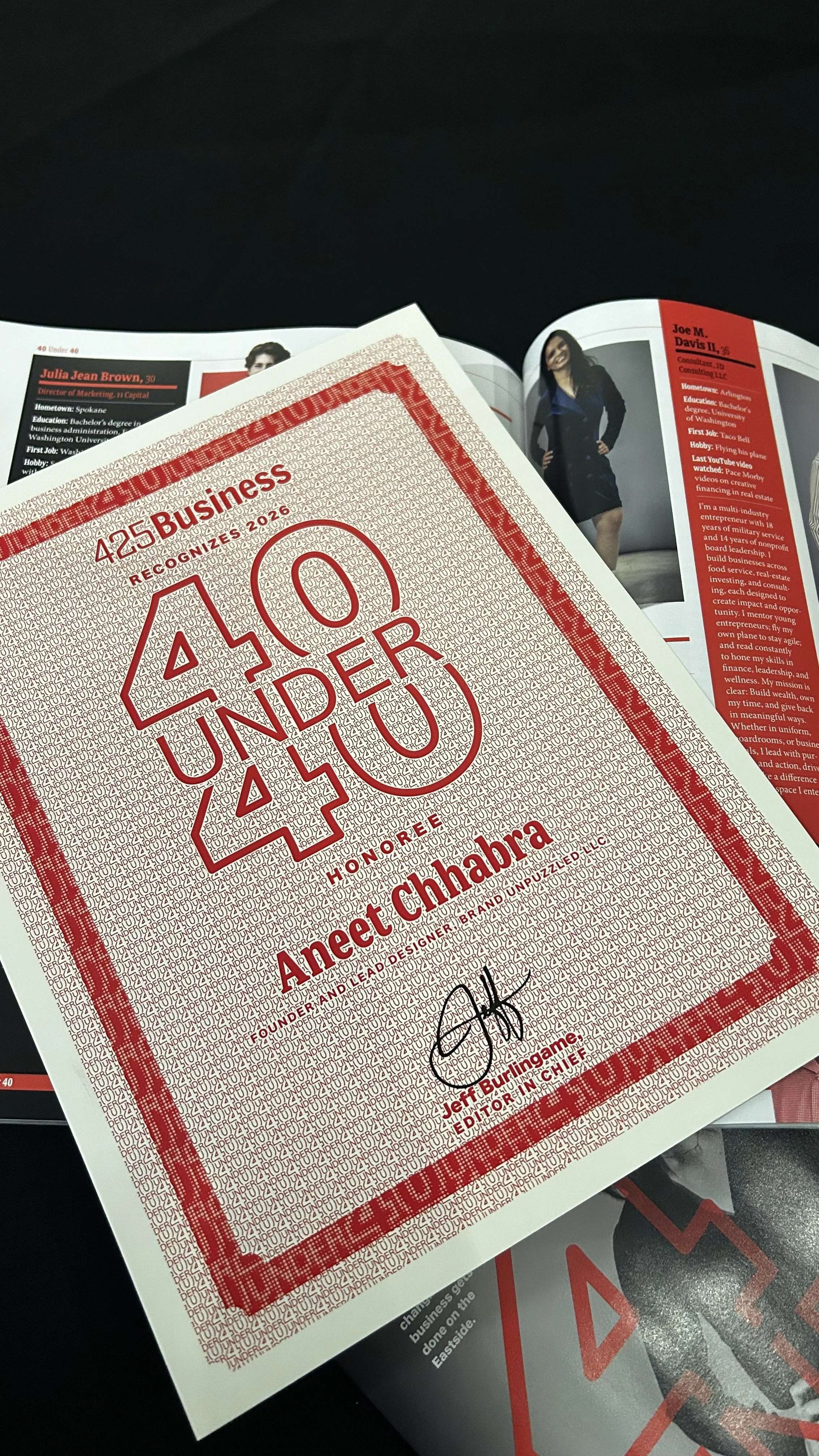 Logic, soul, and the city: Celebrating Seattle Eastside’s 40 Under 40