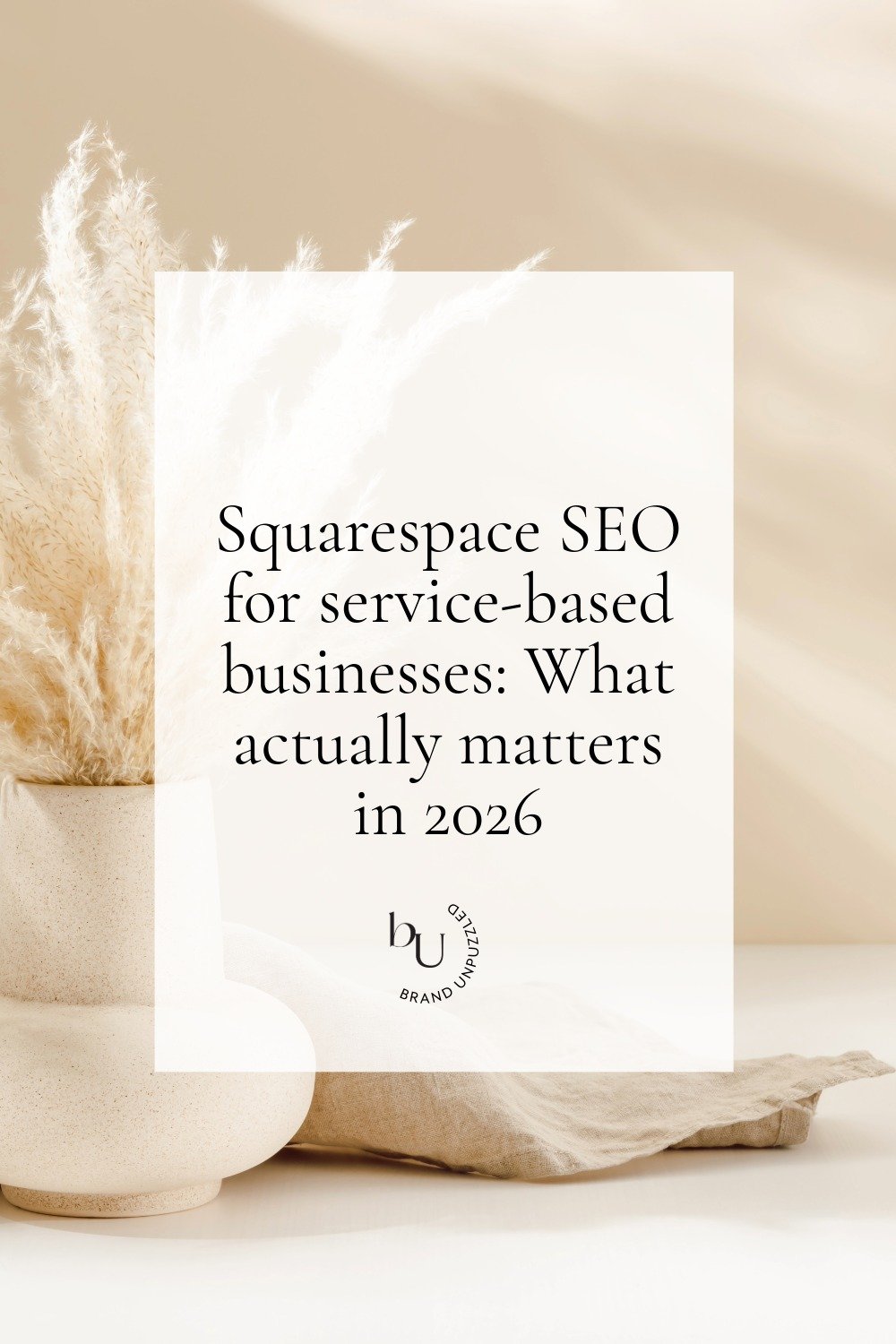 Squarespace SEO for service-based businesses: What actually matters in 2026