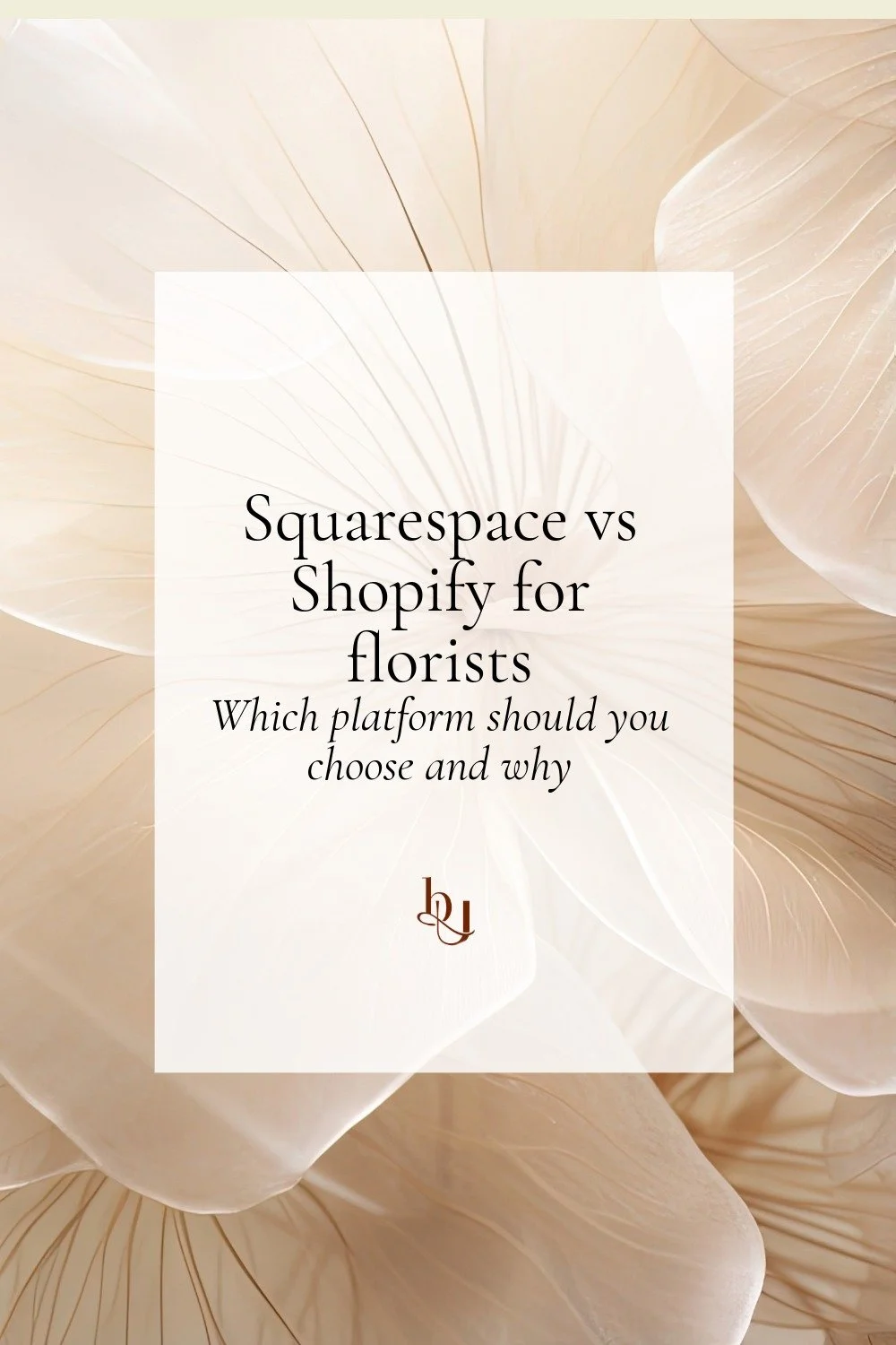 Shopify vs Squarespace for Florists: Which platform should you chose and why?