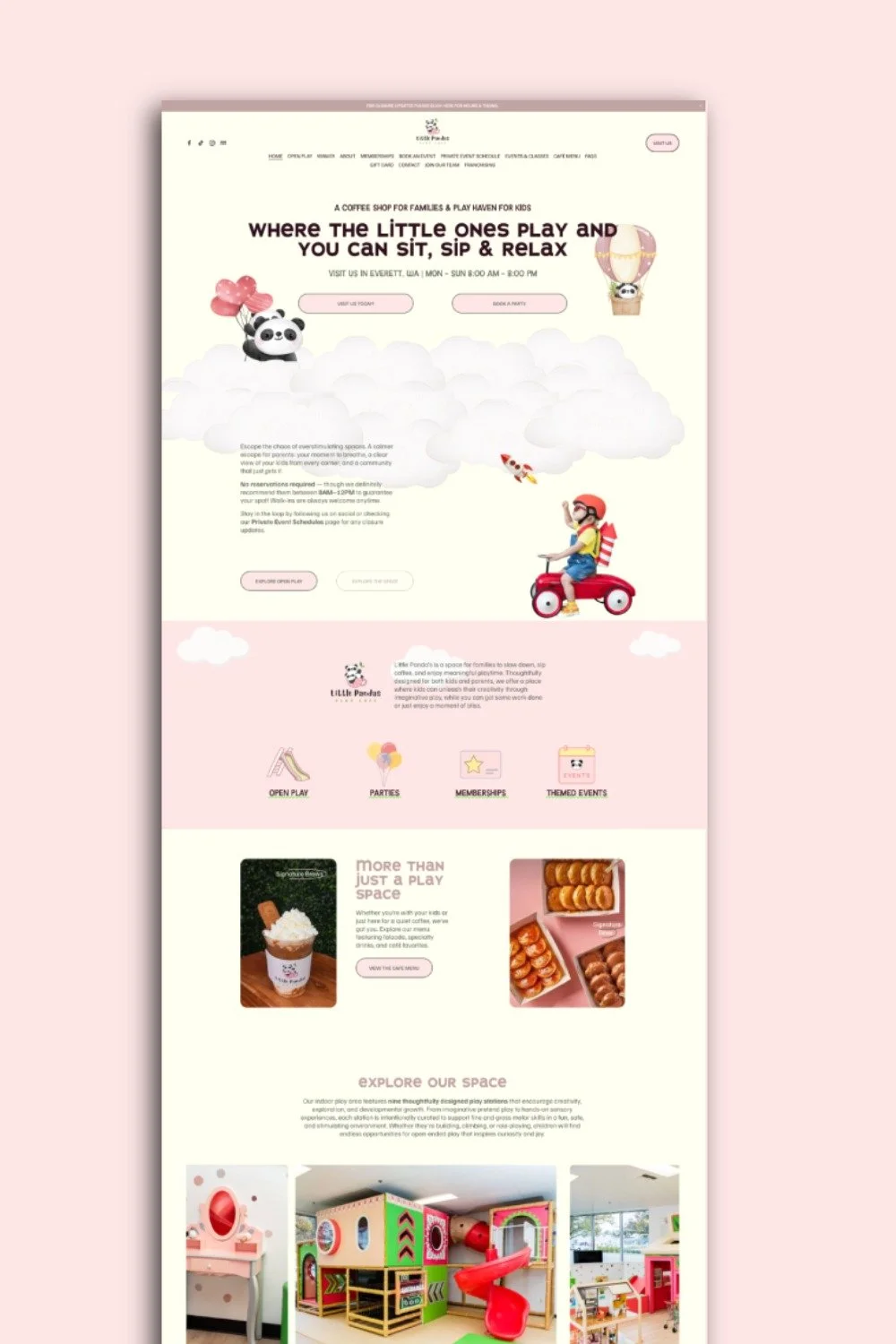 Little Panda’s Play Cafe