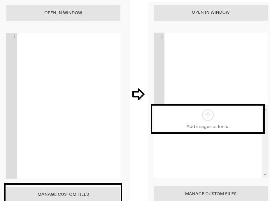 upload custom fonts in squarespace 7.0