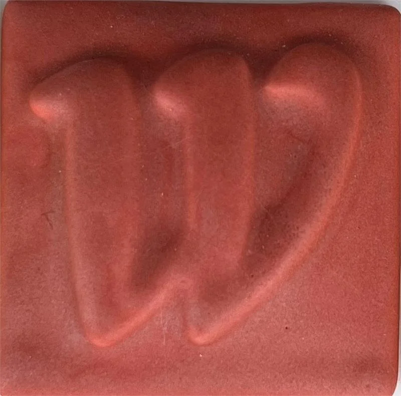 4543 Bright Red Matt Glaze Cone 5/6