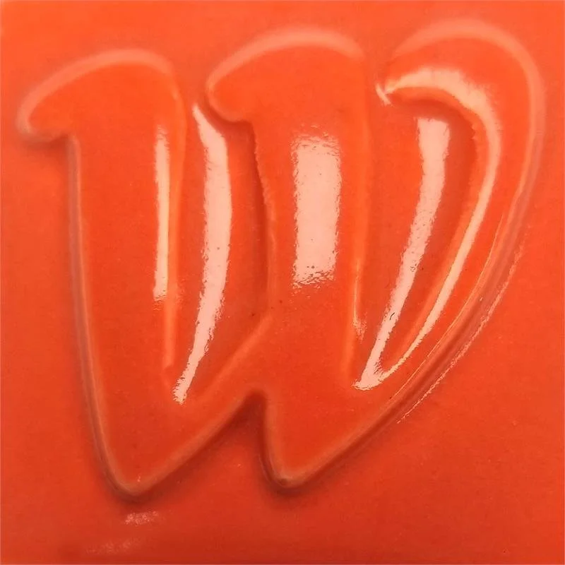 4569 Papaya Gloss Glaze Cone 5/6