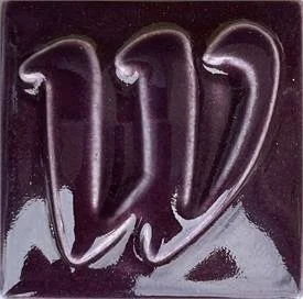 4523 Plum Gloss Glaze Cone 5/6