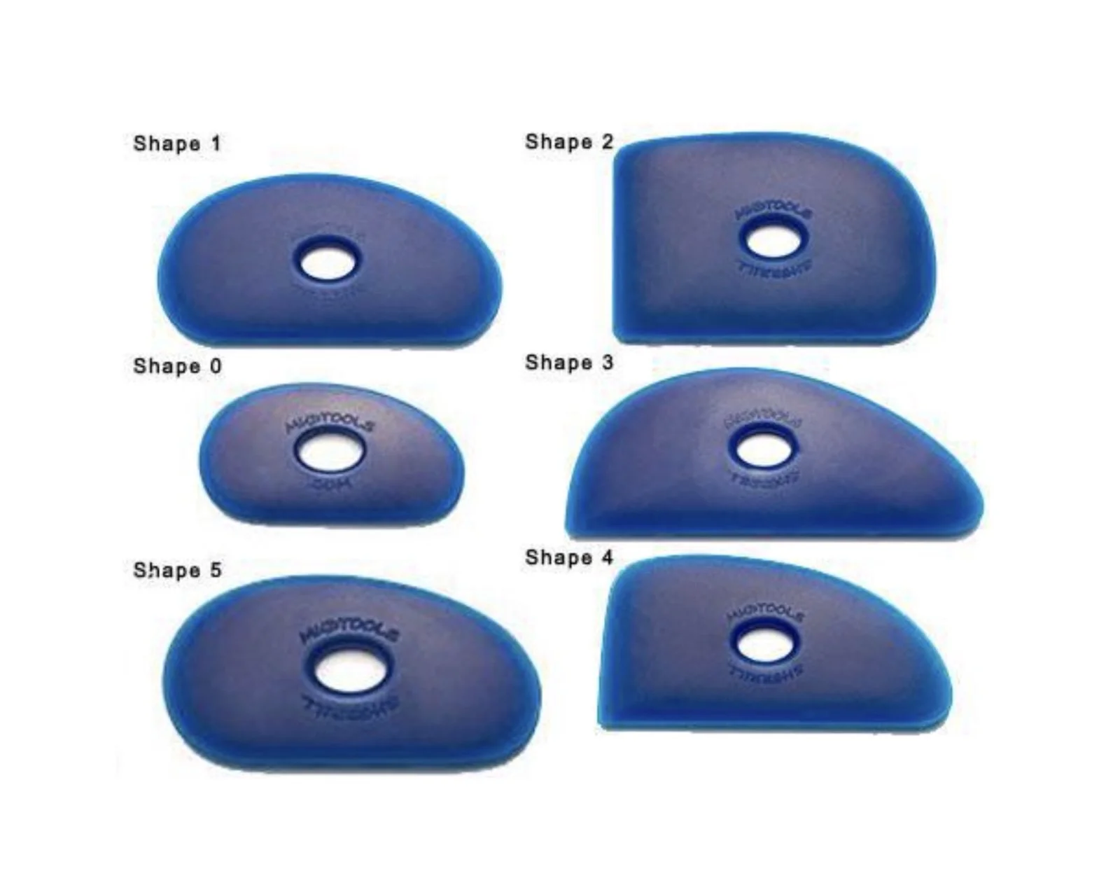 Mudtools Polymer Rib -Blue/Firm