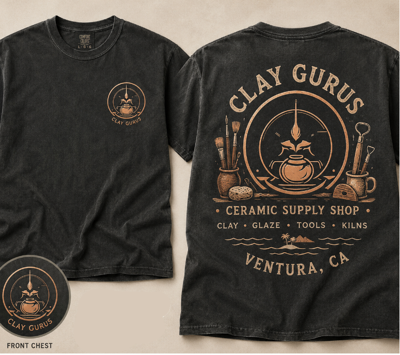 Clay Gurus T-Shirt