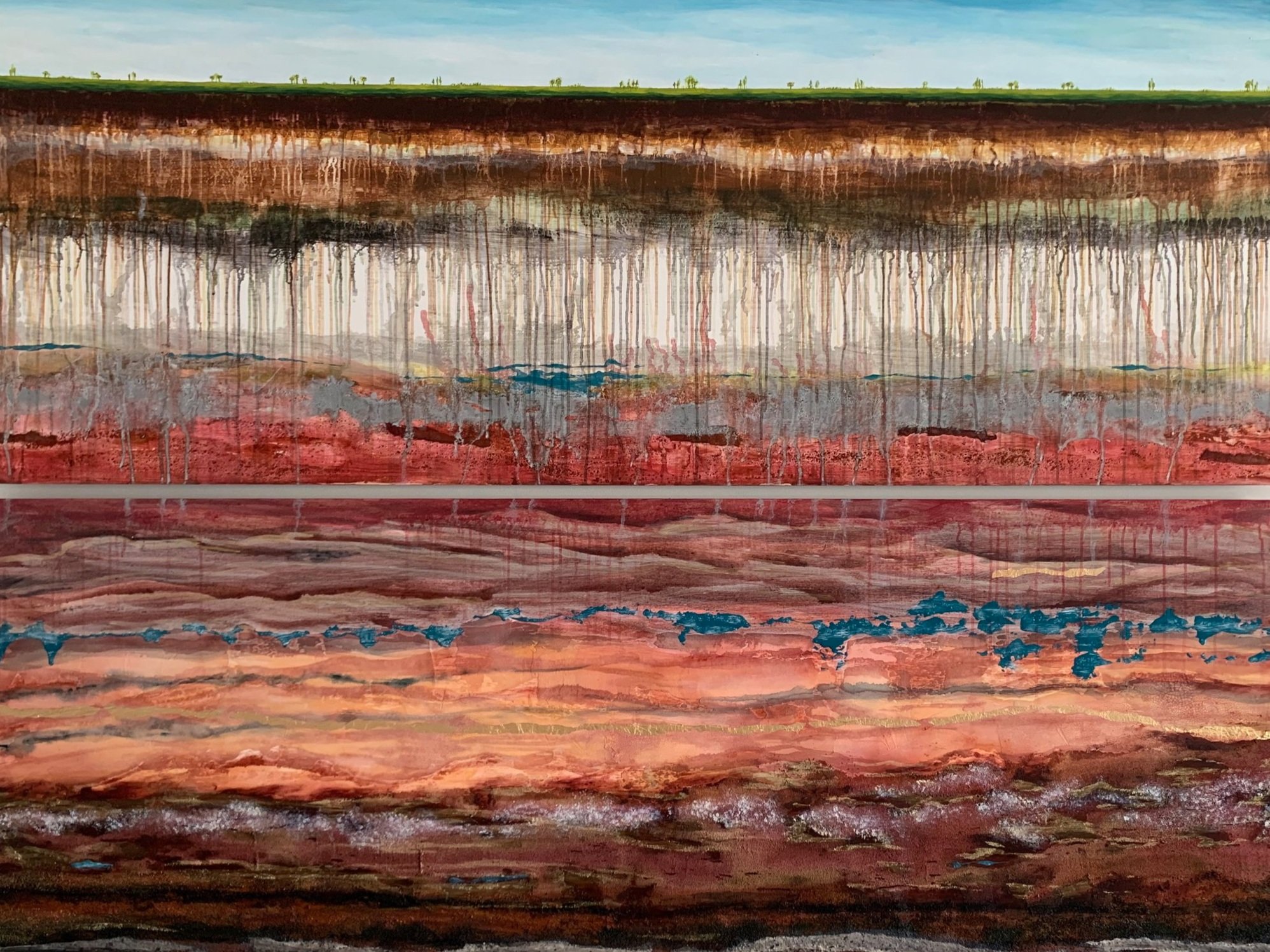 Beneath the Layers