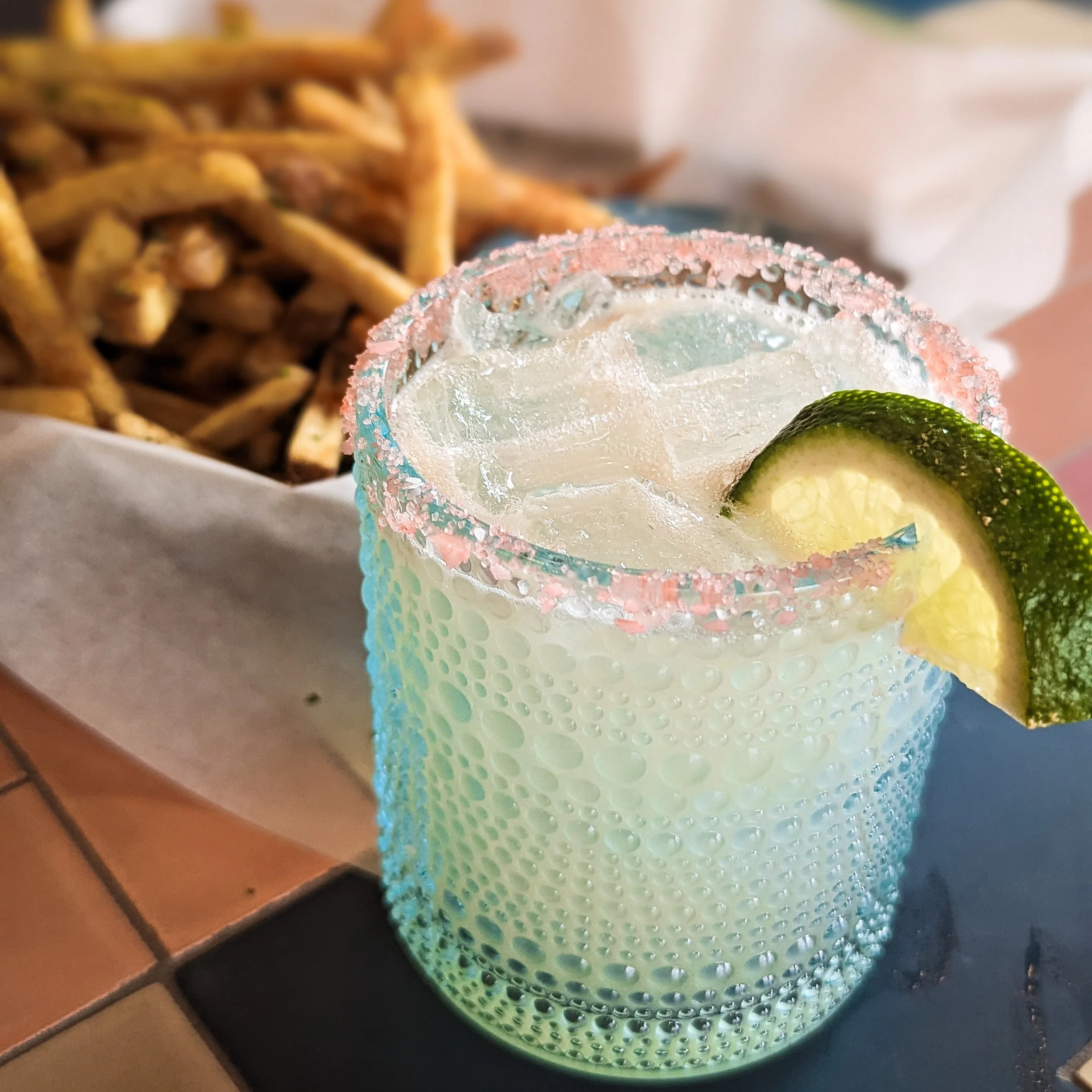 Cocktail at Dos Gordos Tacos and Tequila in Spokane, WA