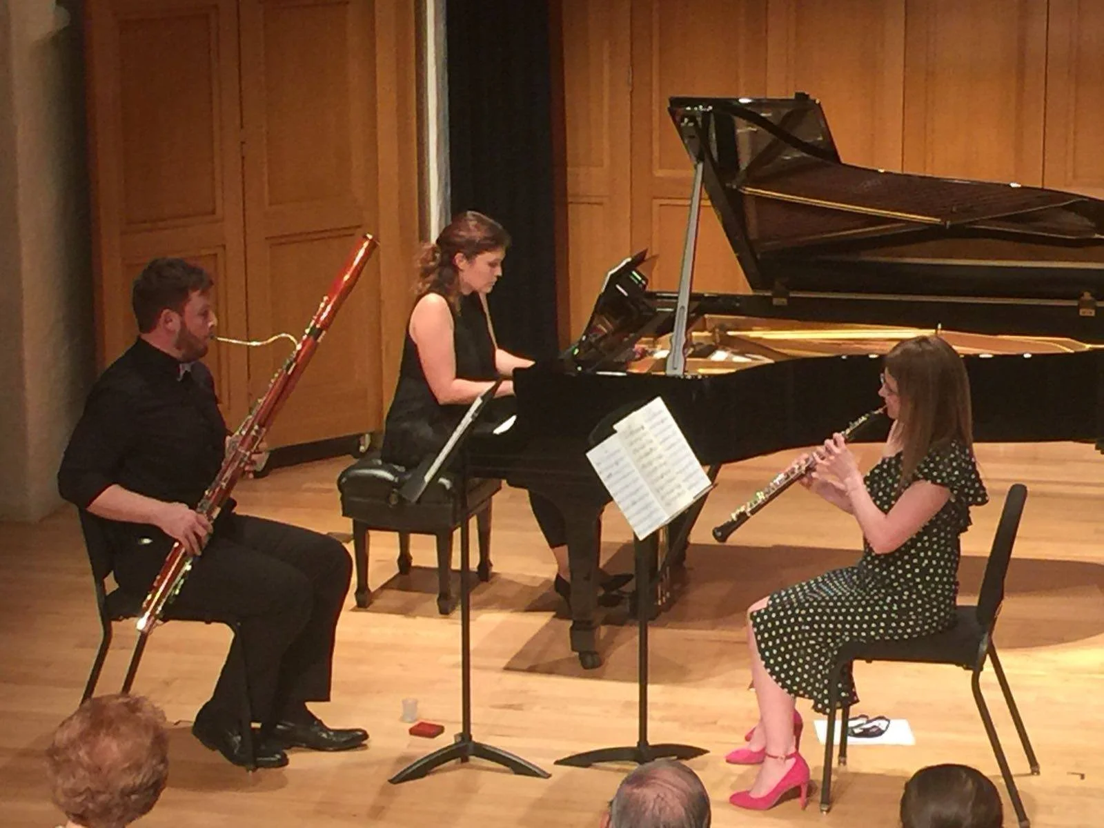 Pittance Chamber Music concert at Pasadena Conservatory of Music, 2018