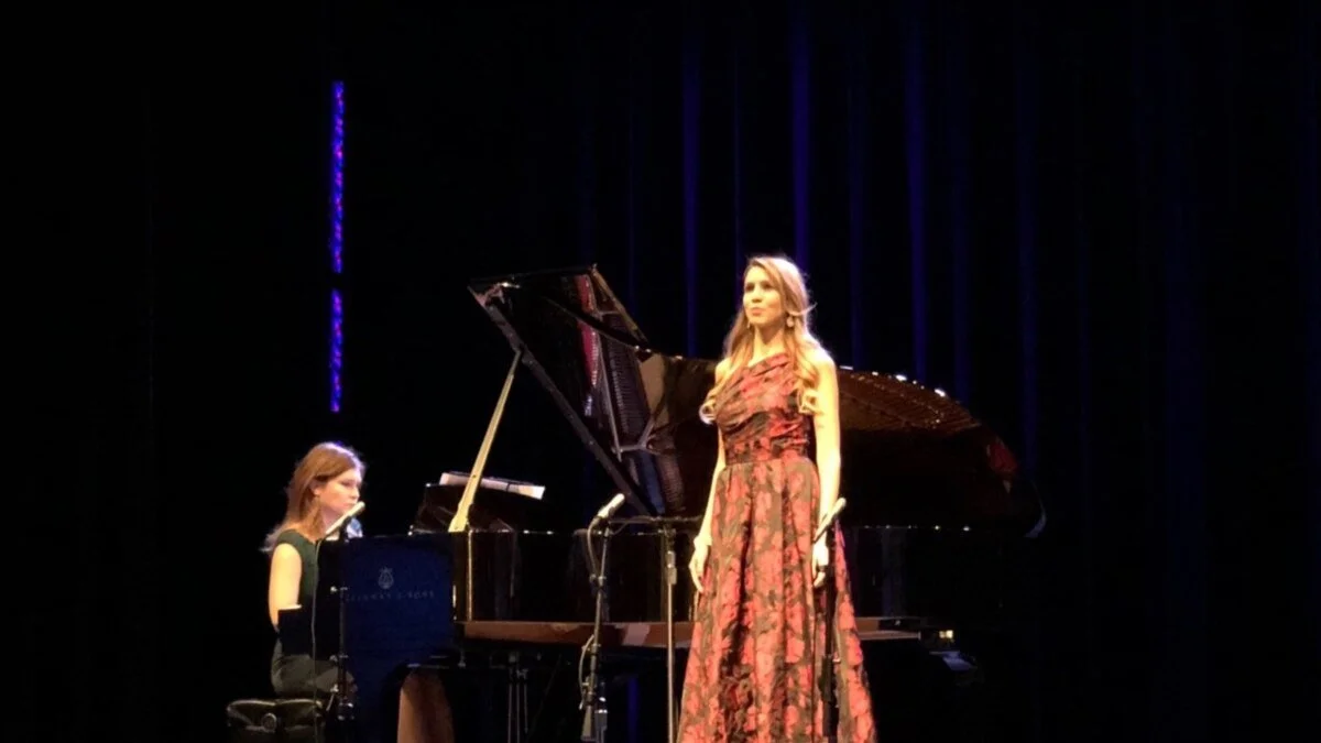 Concert at the Kennedy Center with Biljana Soldo, 2017