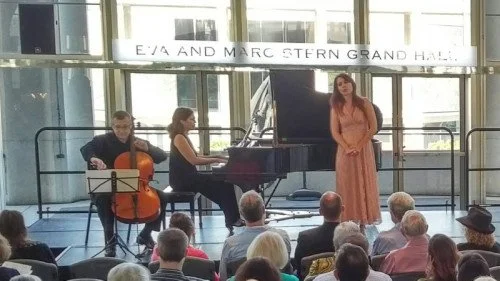 Pittance Chamber Music concert at LA Opera 2017