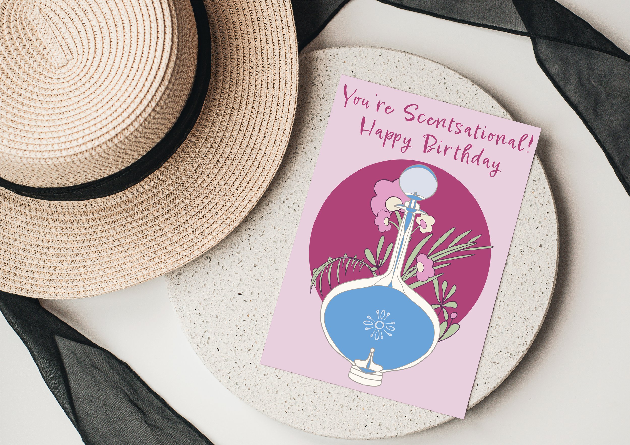 BluePink-BottleFloral-MockCardHat.jpg