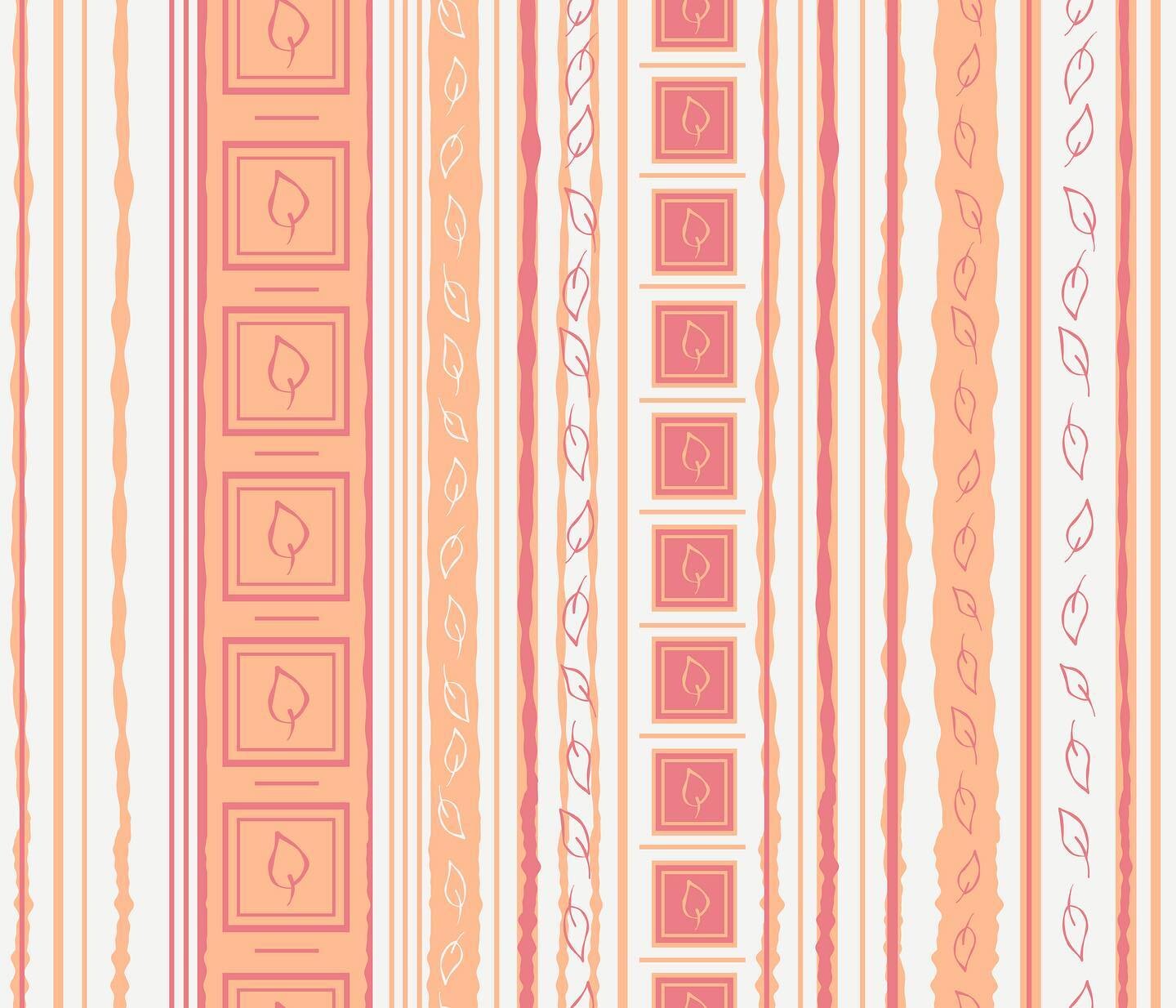 Pantone announced its color of the year, Peach Fuzz. This is a fun, bright, and cheerful color guaranteed to help with the winter blues. 
.
.
.

.
#spoonflower  #design #textiledesigner #surfacepatterndesign #fabricdesign #pattern #print #surfacedesi