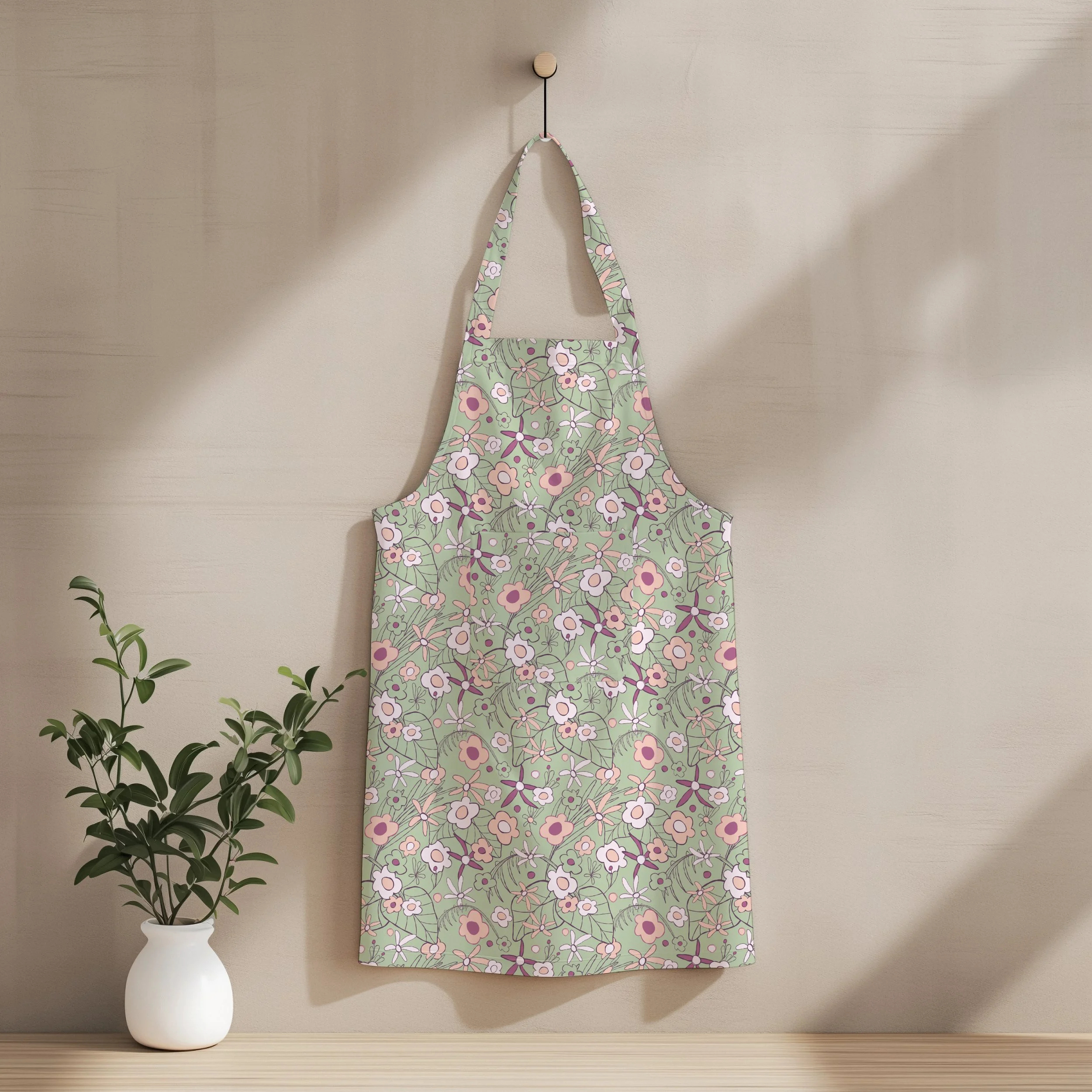 CeladonPeach-FloralFerns-MockApron.jpg