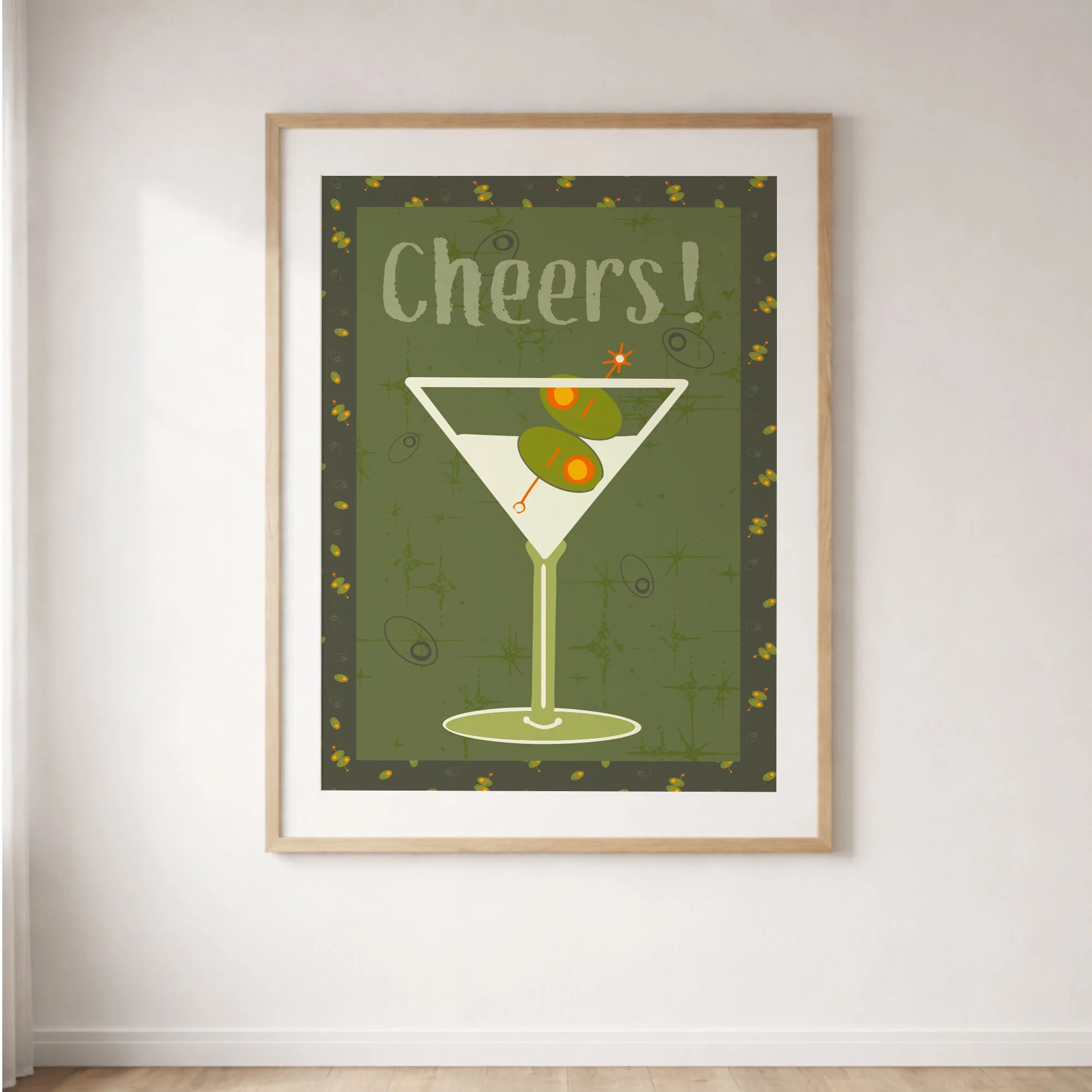 OliveMartini-Cheers-Poster-MockSimpleFrame.jpg