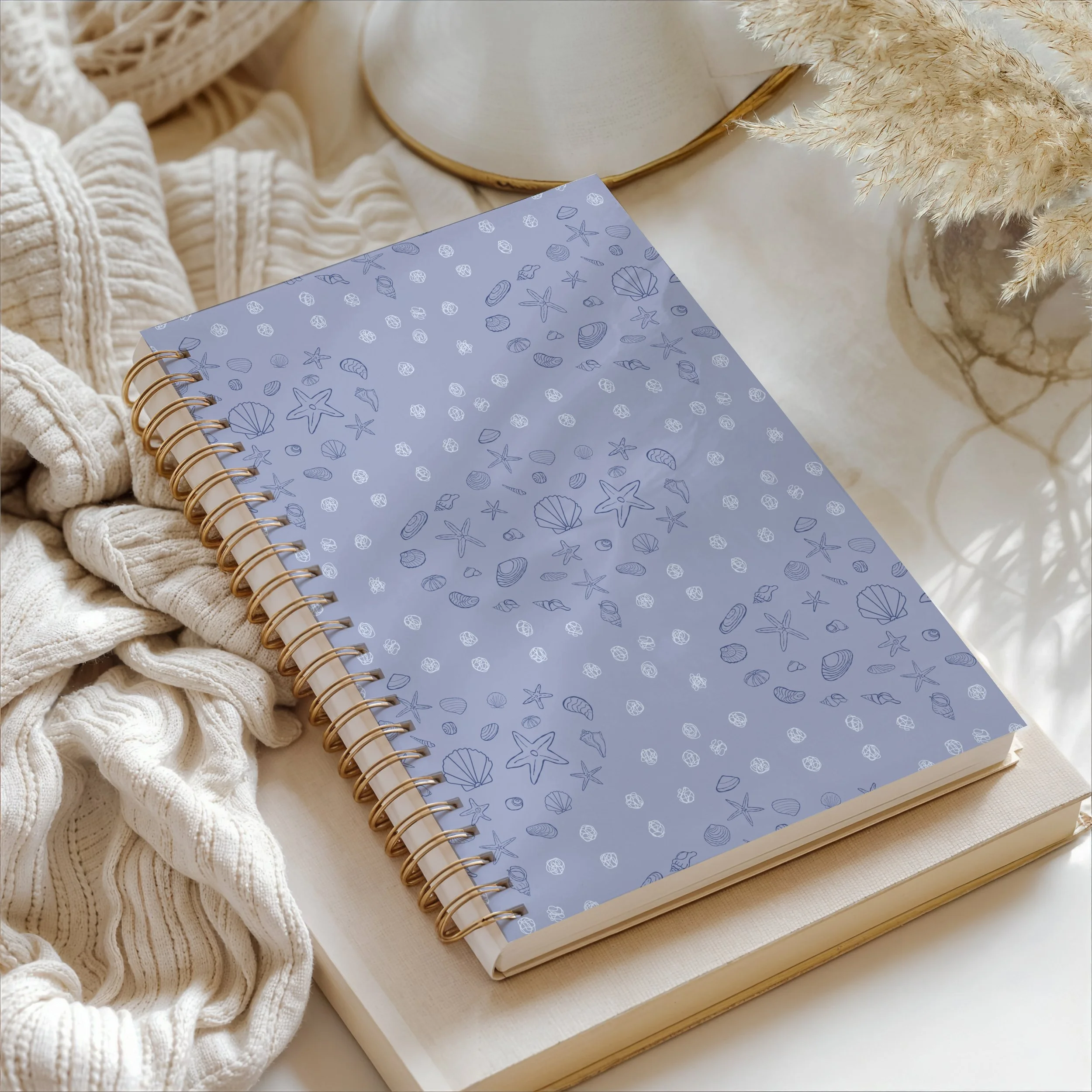 Cornflower-ShellsOgee-MOCK-Notebook.jpg