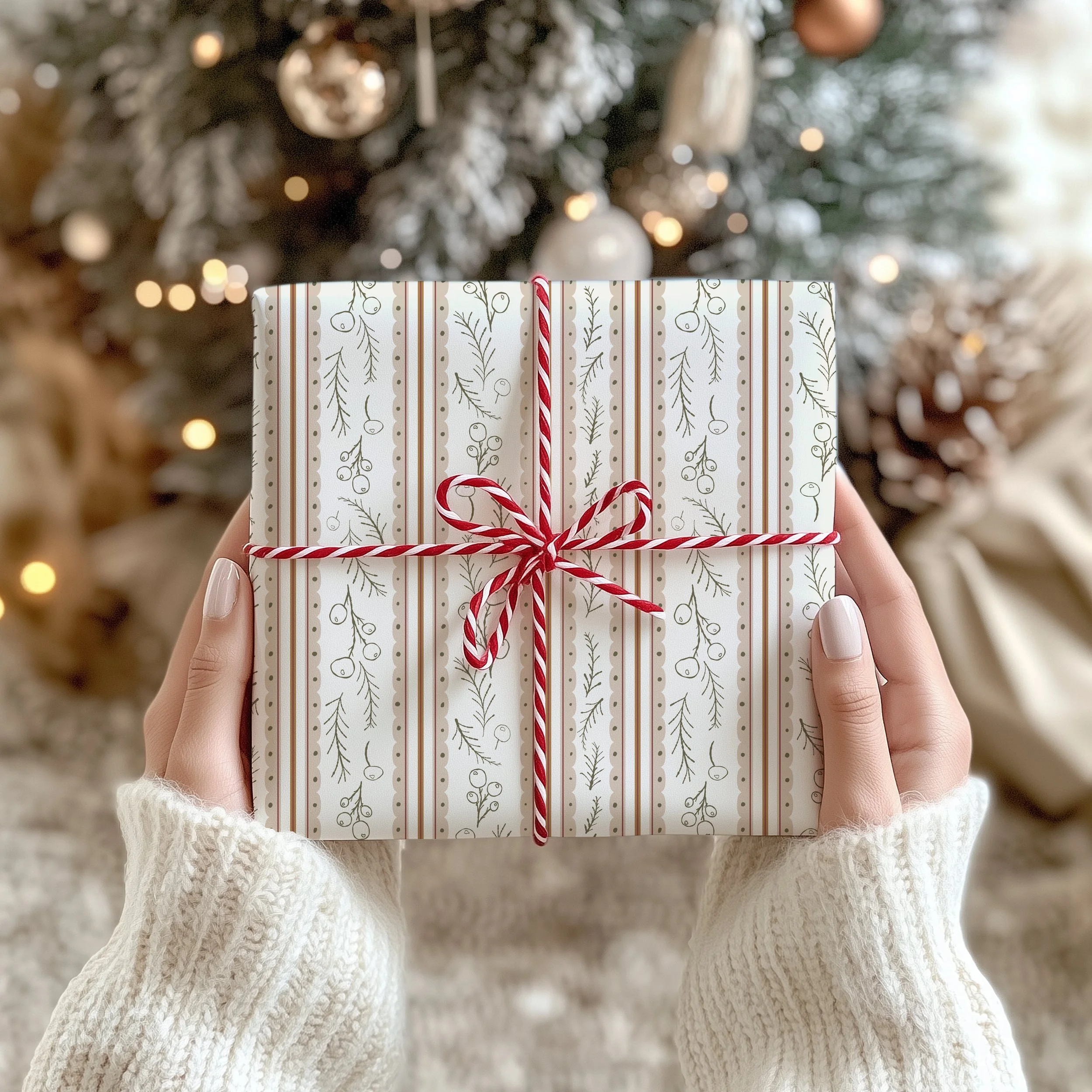 CreamKhaki-BerryStripes-MockPresenthands.jpg
