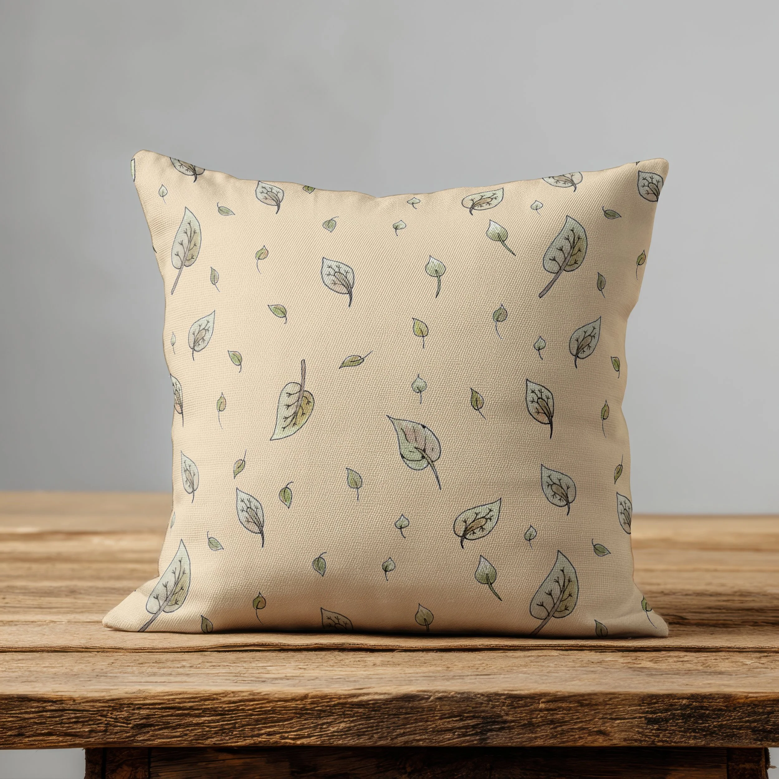 Ochre-LeavesDitzy-MockPillow.jpg