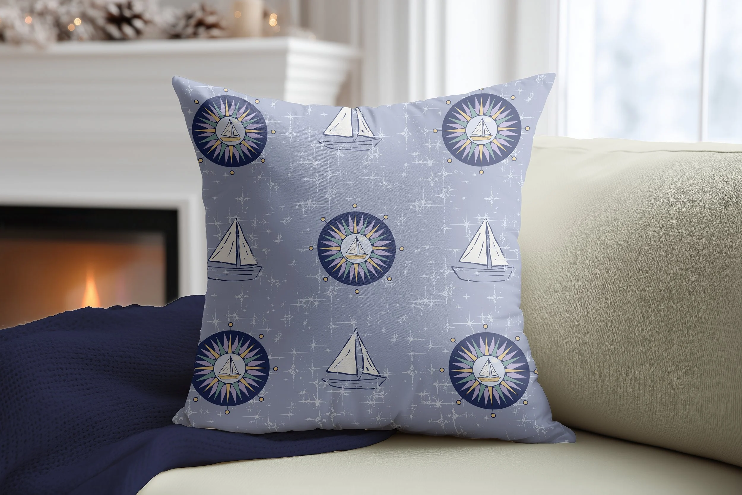 Cornflower-SailCompass-MOCK-Pillow.jpg