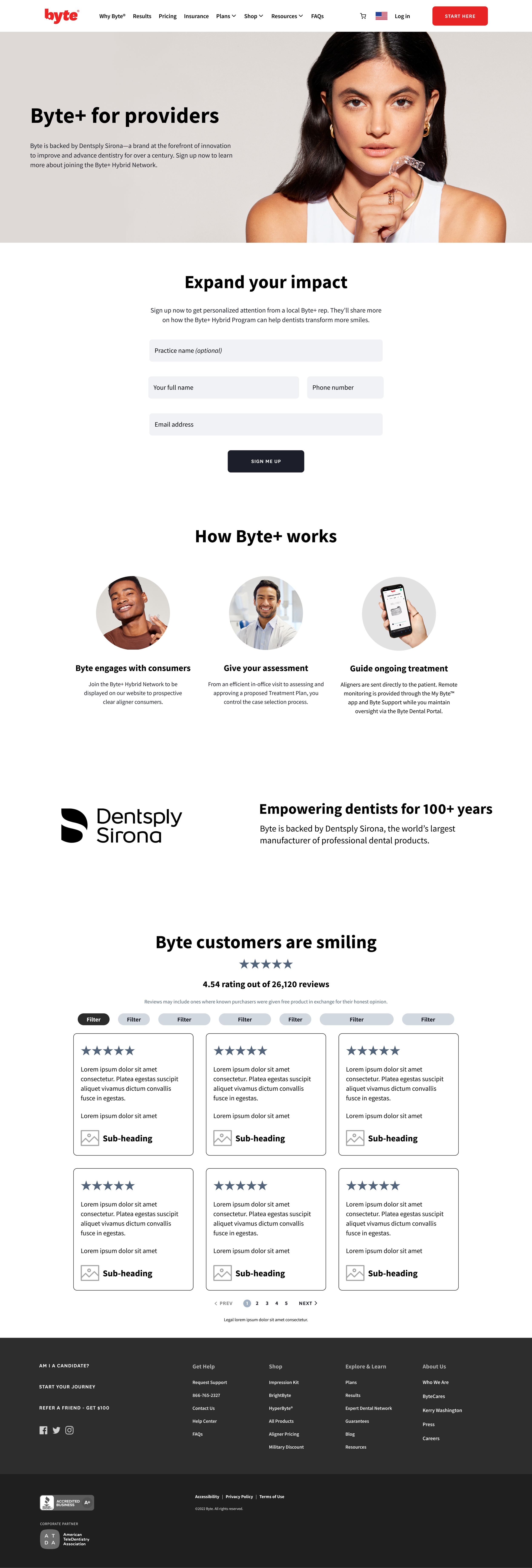 User Experience work link