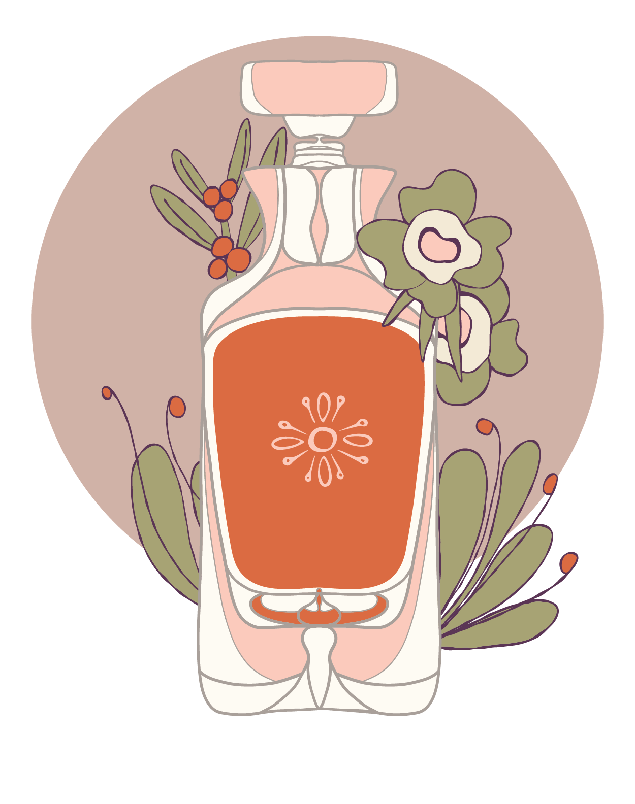TaupeOrange-BottleFlowers.png