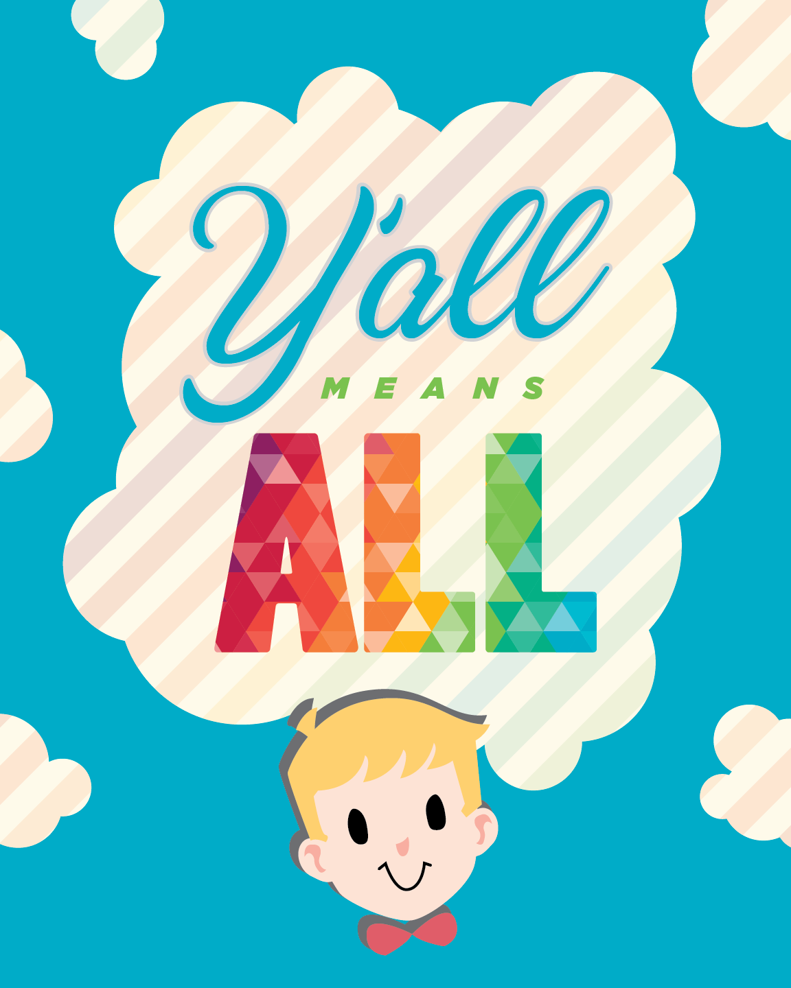 Pride comes in all colours