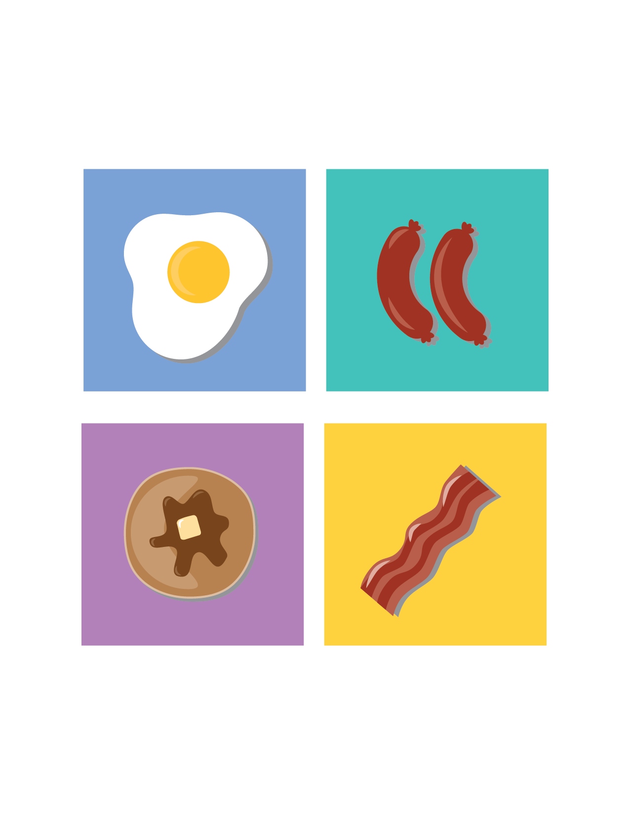 Breakfast foods are the best foods