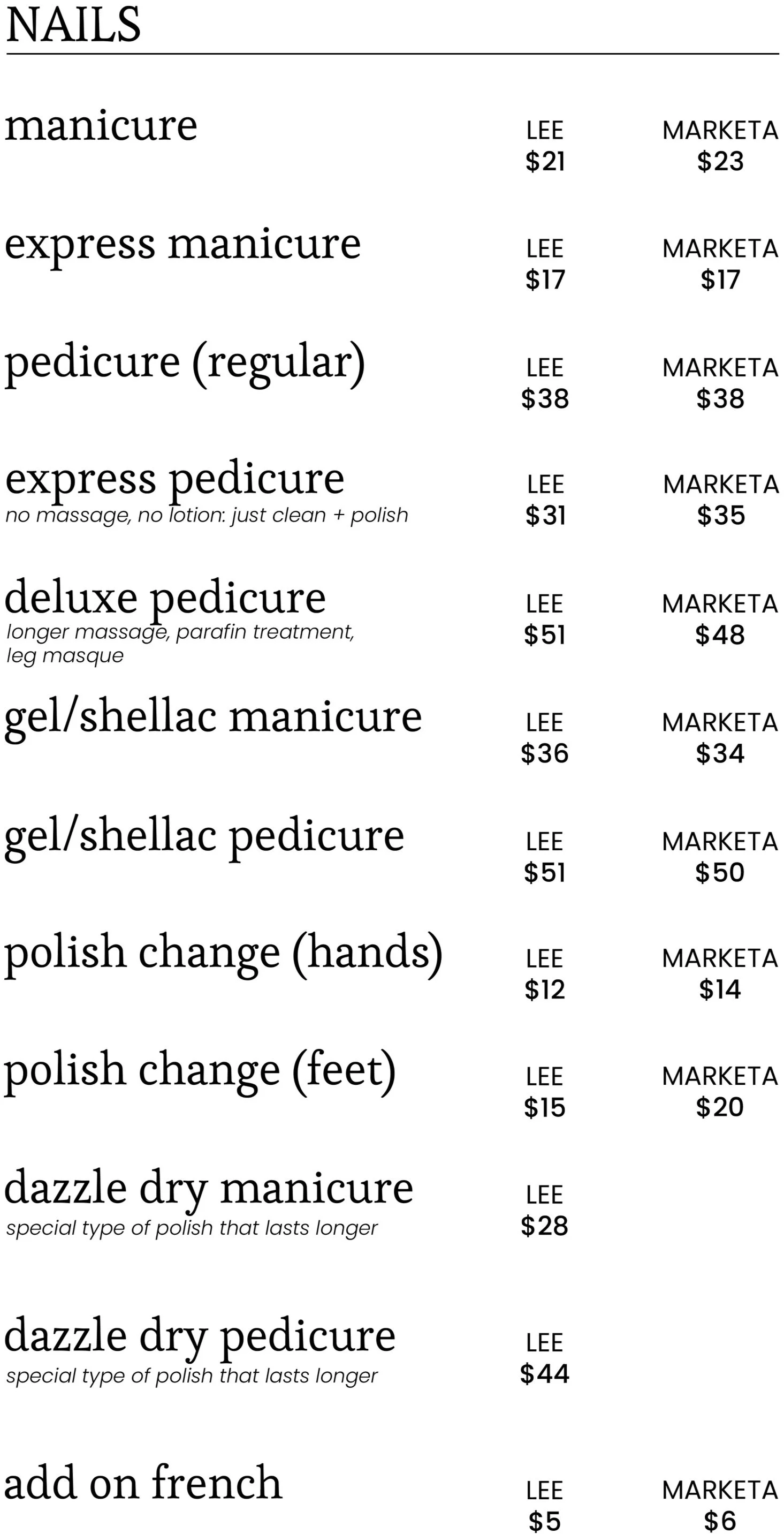 Hair services Lexington MA — Paul Mammola Salon