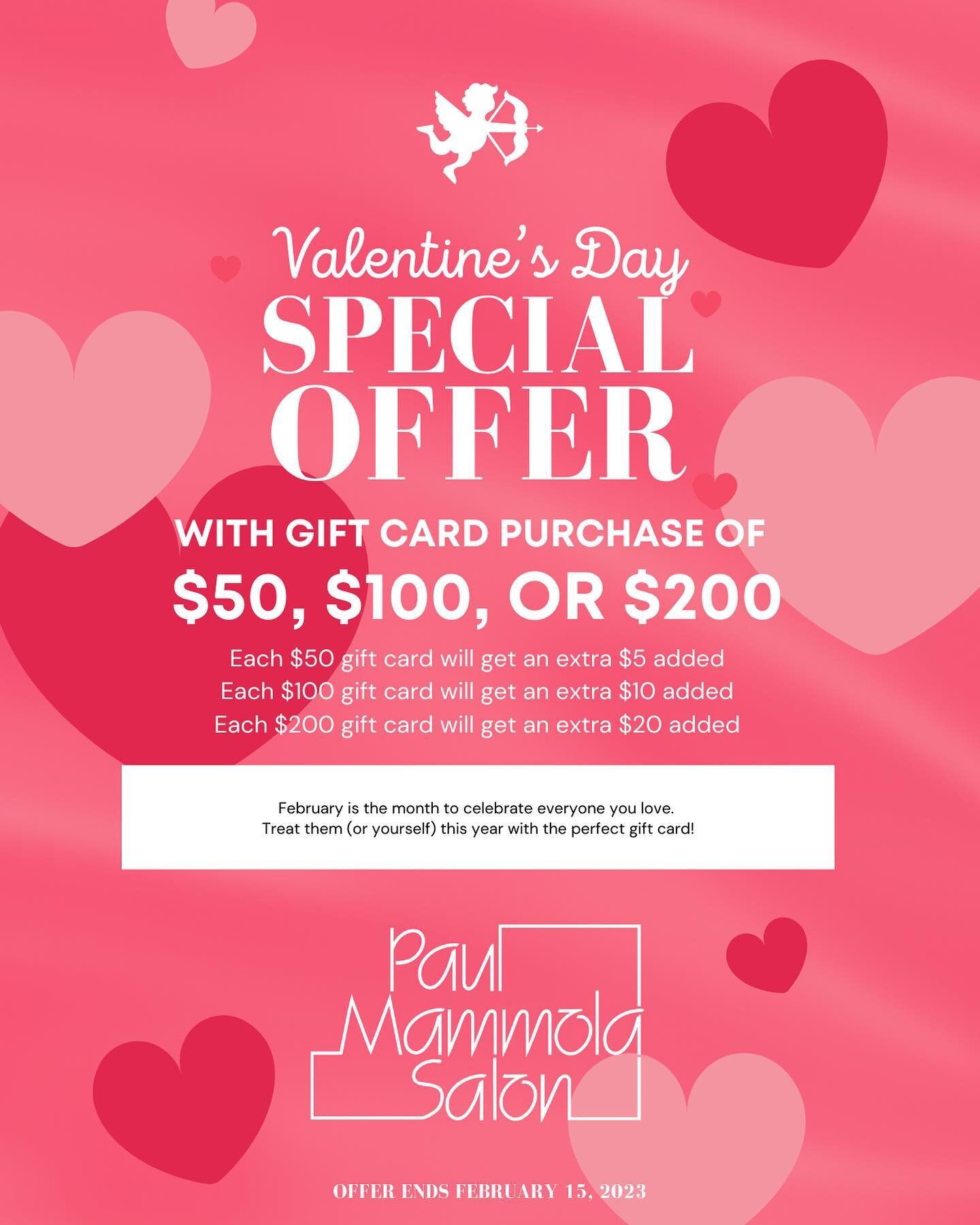 Valentines Day SPECIAL offer! The perfect gift to celebrate everyone you love (or to treat yourself)! Link in our bio ❤️

.
.
.
.
#valentinesgift #giftideas #lexingtonma #bostonsalon #bestgiftboston #bostongift #shoplocal #bostonsmallbusiness #smallb