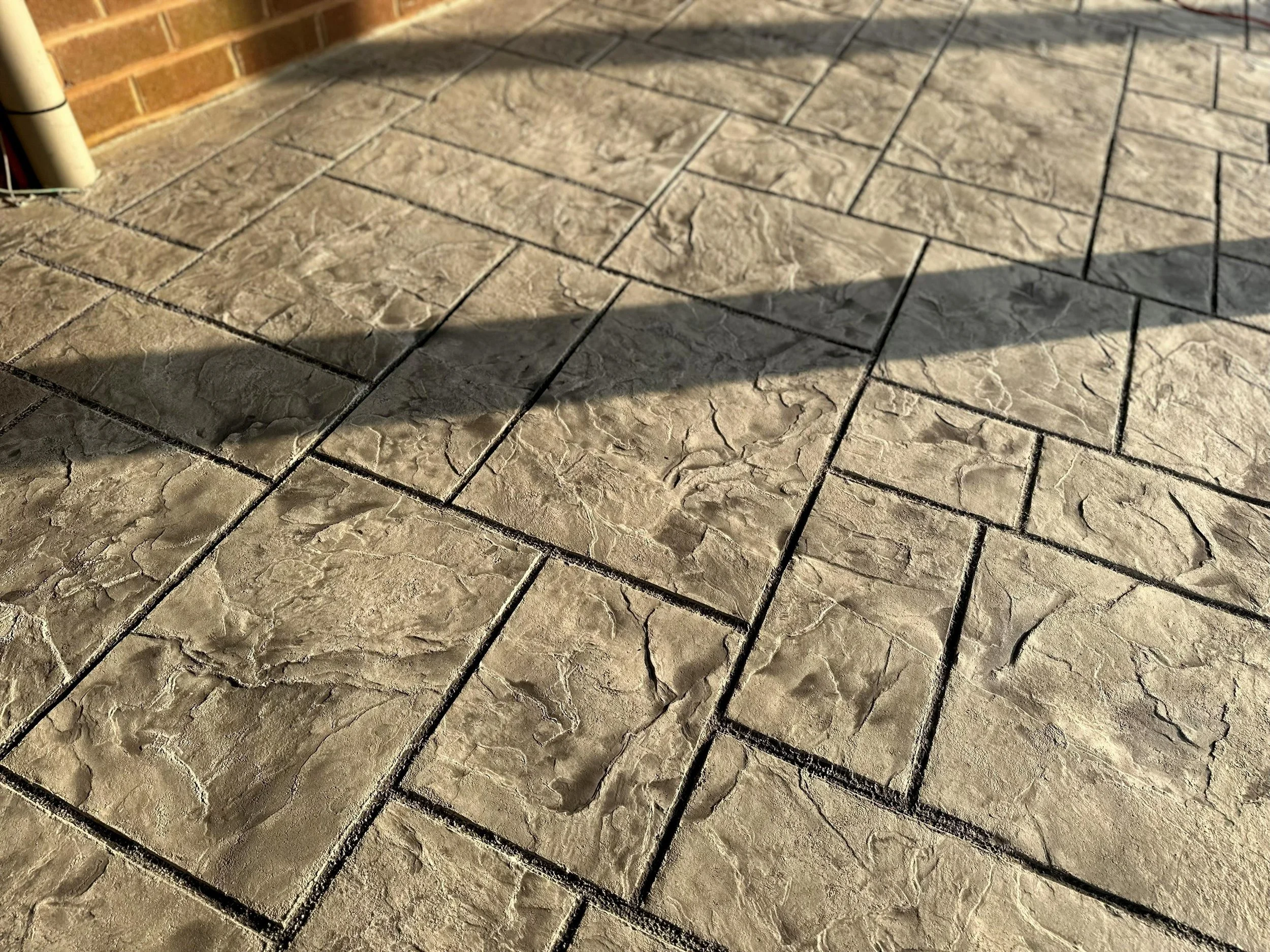 Stamped overlay. Harrisburg, PA