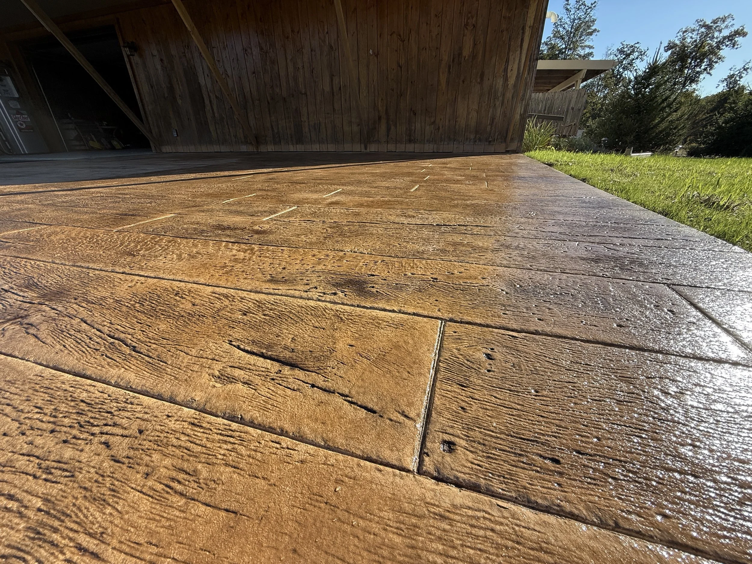 Heavy timber stamp.  Elizabethtown, PA