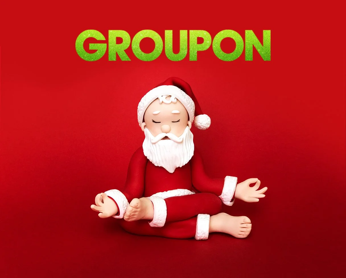 Groupon Holiday Campaign 2017 Pitch