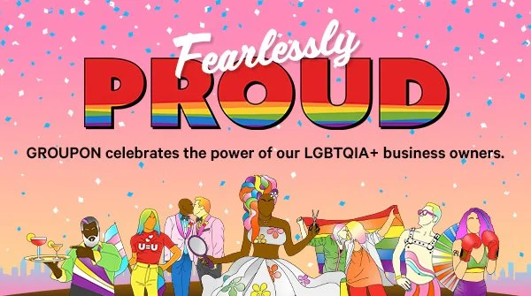 Illustration Project Groupon Pride 2021