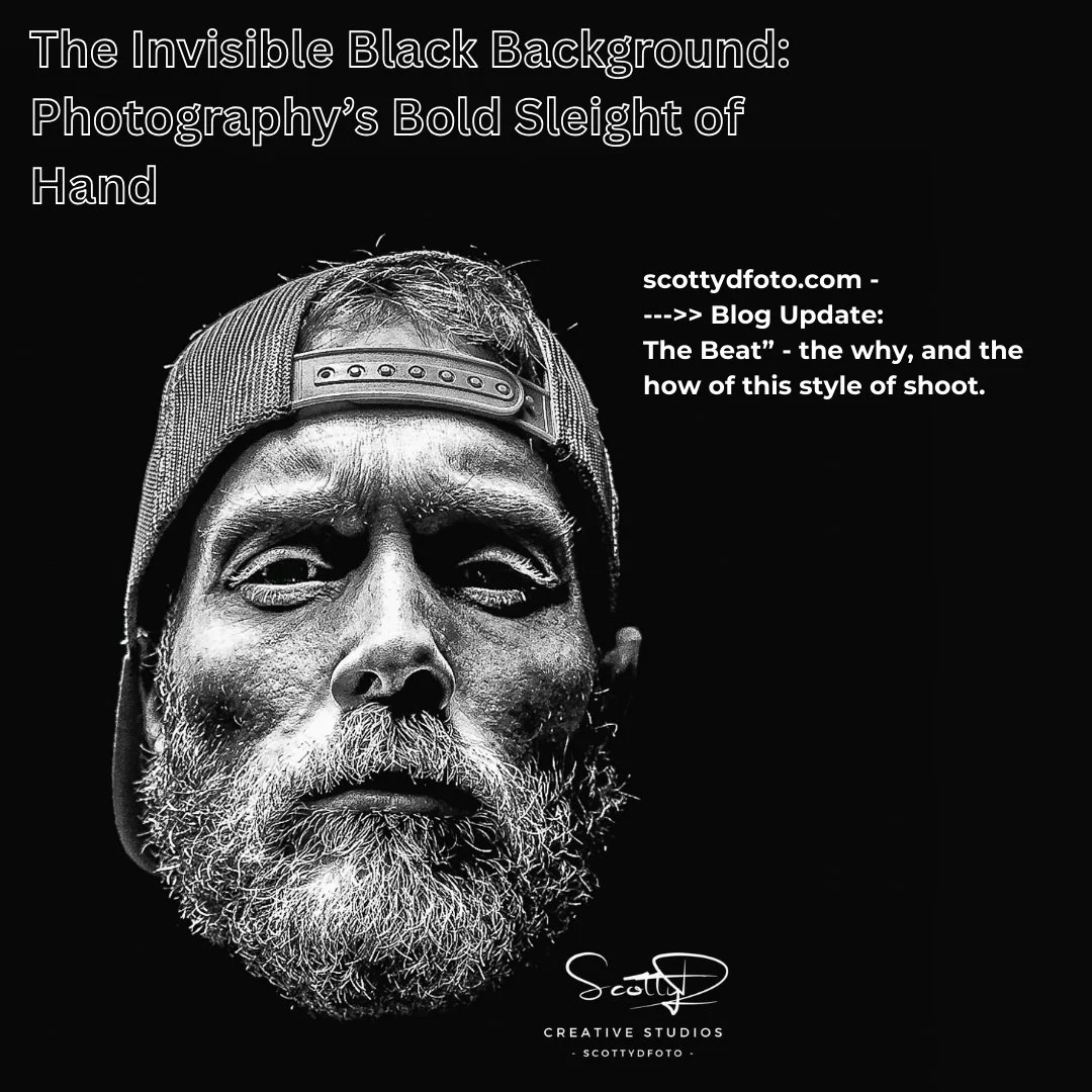 The Invisible Black Background: Photography’s Bold Sleight of Hand