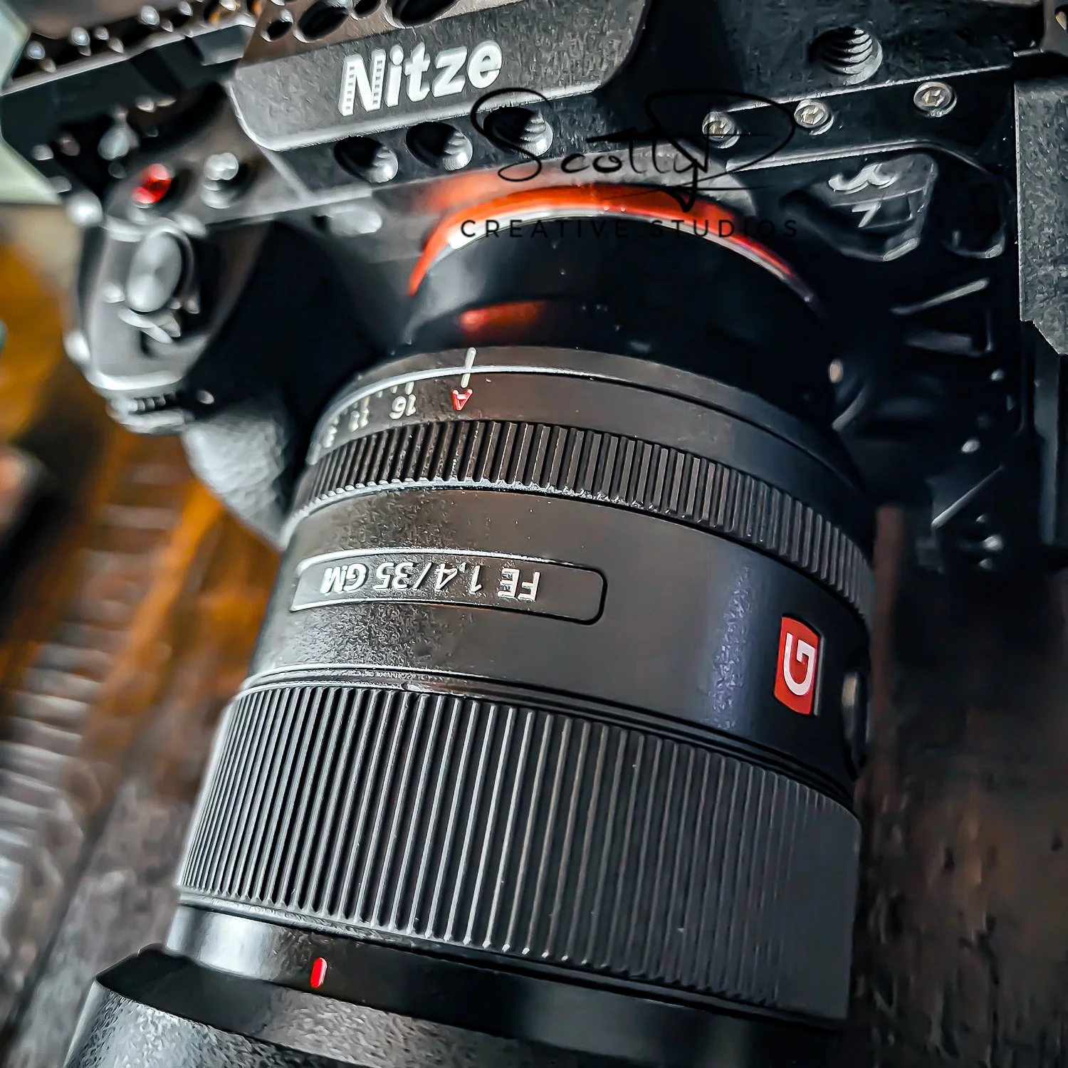 Sony 35mm f/1.4 GM - all around great lens for street photography.