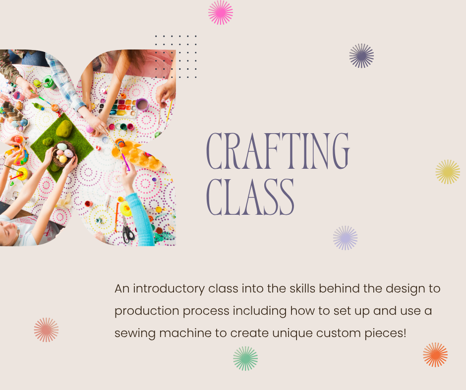 Wednesday Mixed Ages Crafting Class 3:45-4:30pm
