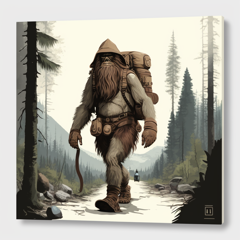 OaxFlxco_sasquatch_with_hiking_gear_ai_32_c7f82419-8117-42c0-99d7-2452a964c80d.png