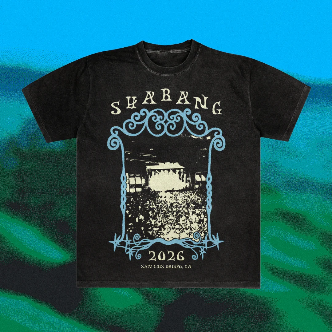 Shabang 2026 Line Up Tee