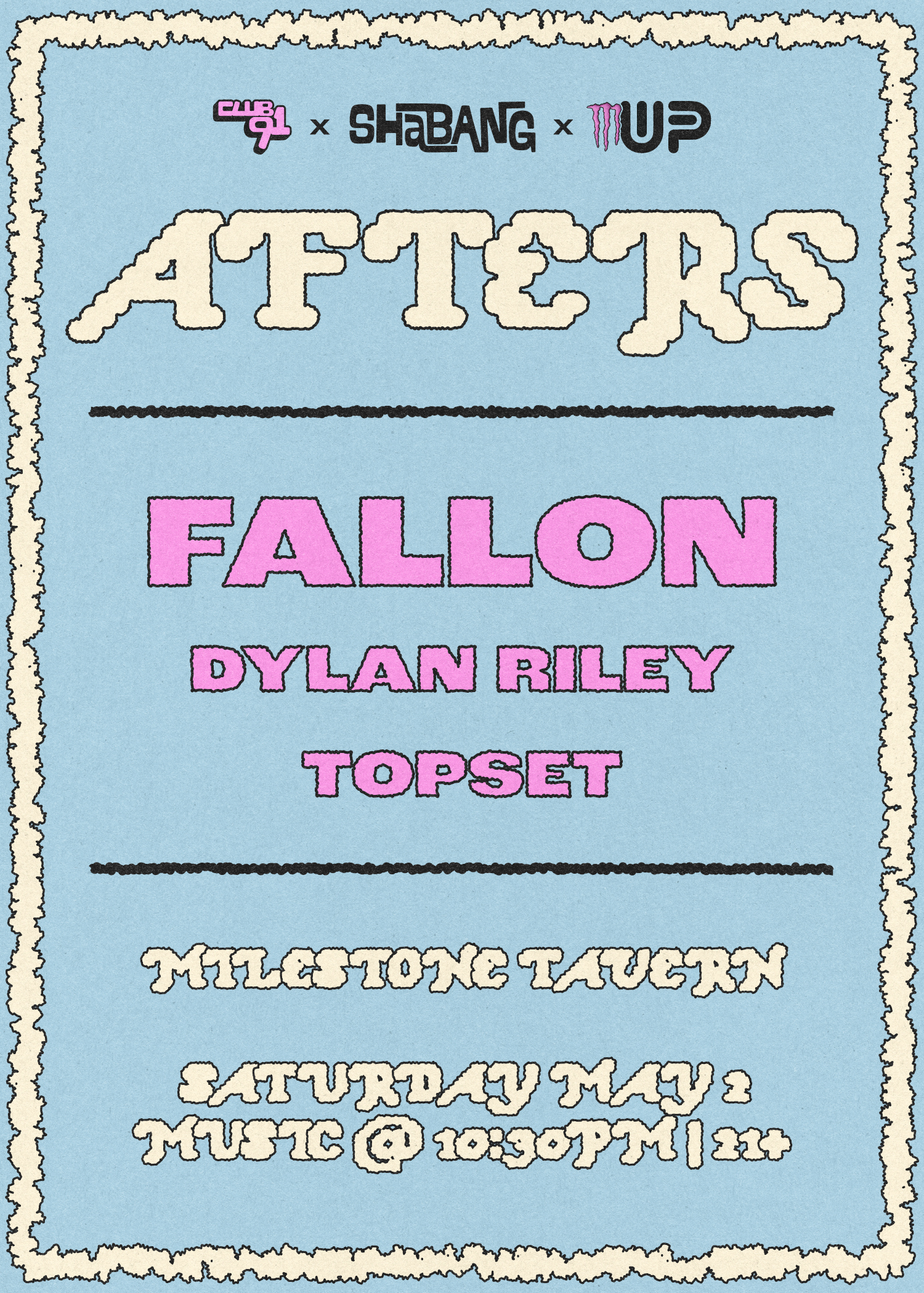 Afters Social Graphic