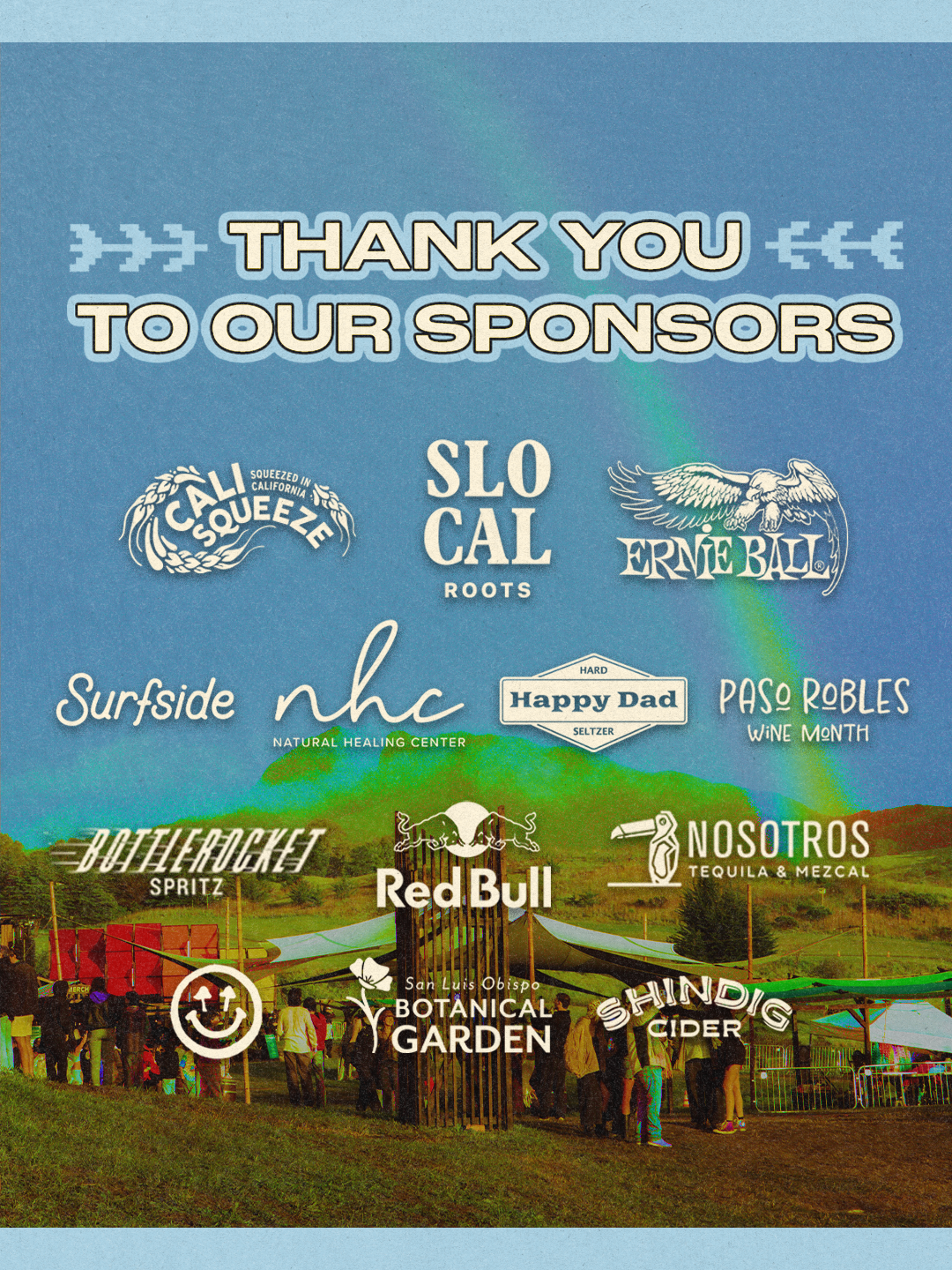 Thank You Sponsors Social Graphic